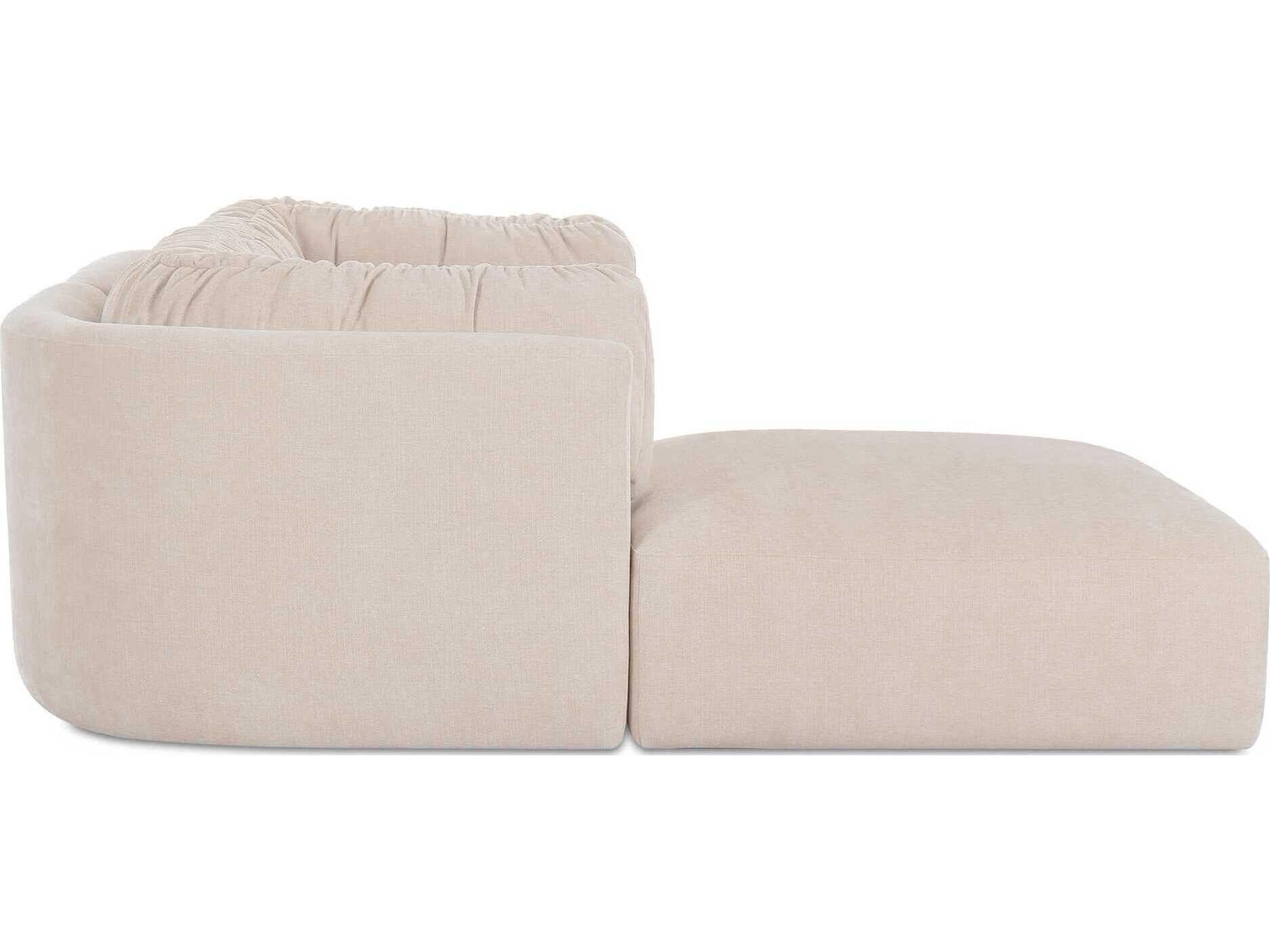 Moe's Home Matina Nook Upholstered Sectional Sofa