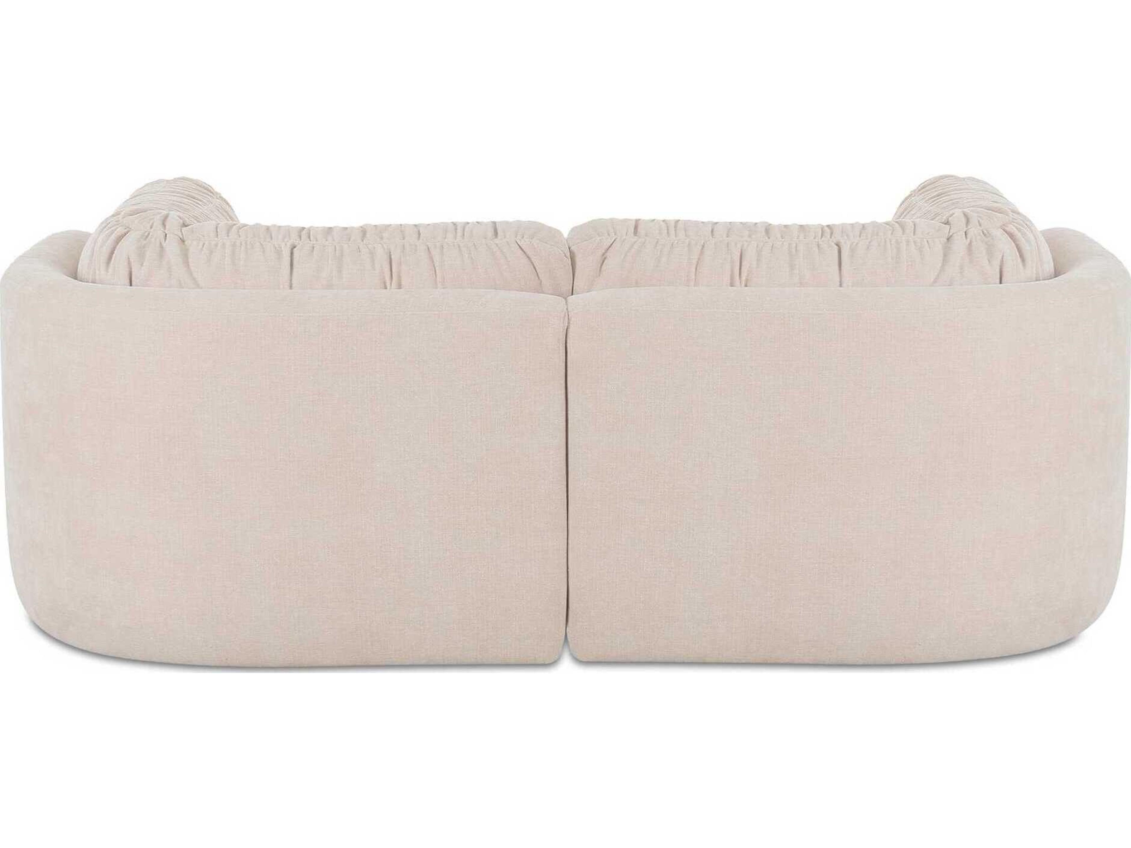 Moe's Home Matina Nook Upholstered Sectional Sofa