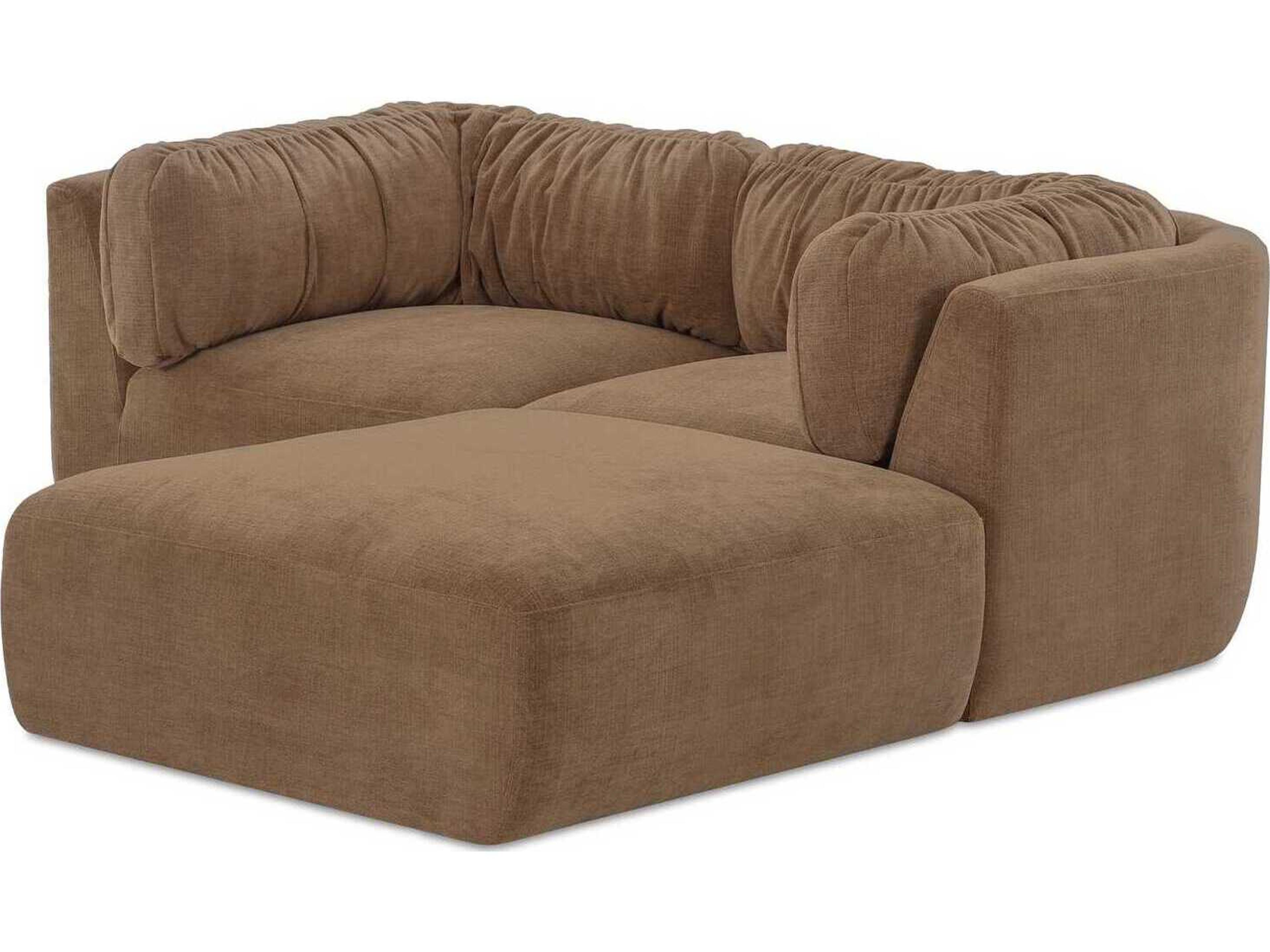 Moe's Home Matina Nook Upholstered Sectional Sofa