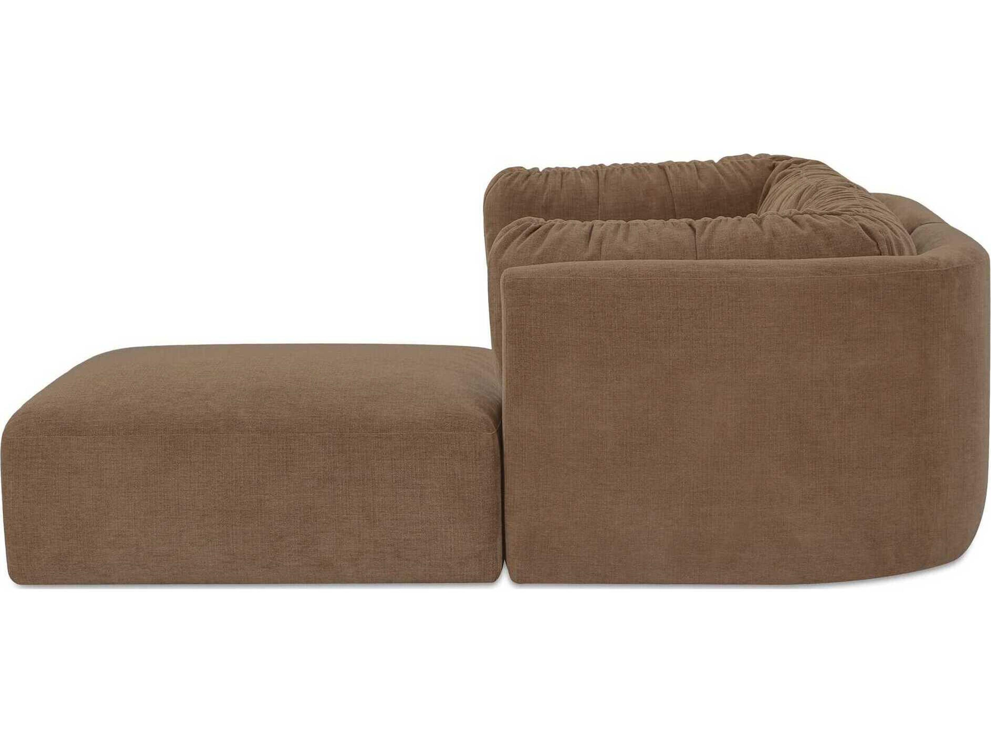 Moe's Home Matina Nook Upholstered Sectional Sofa