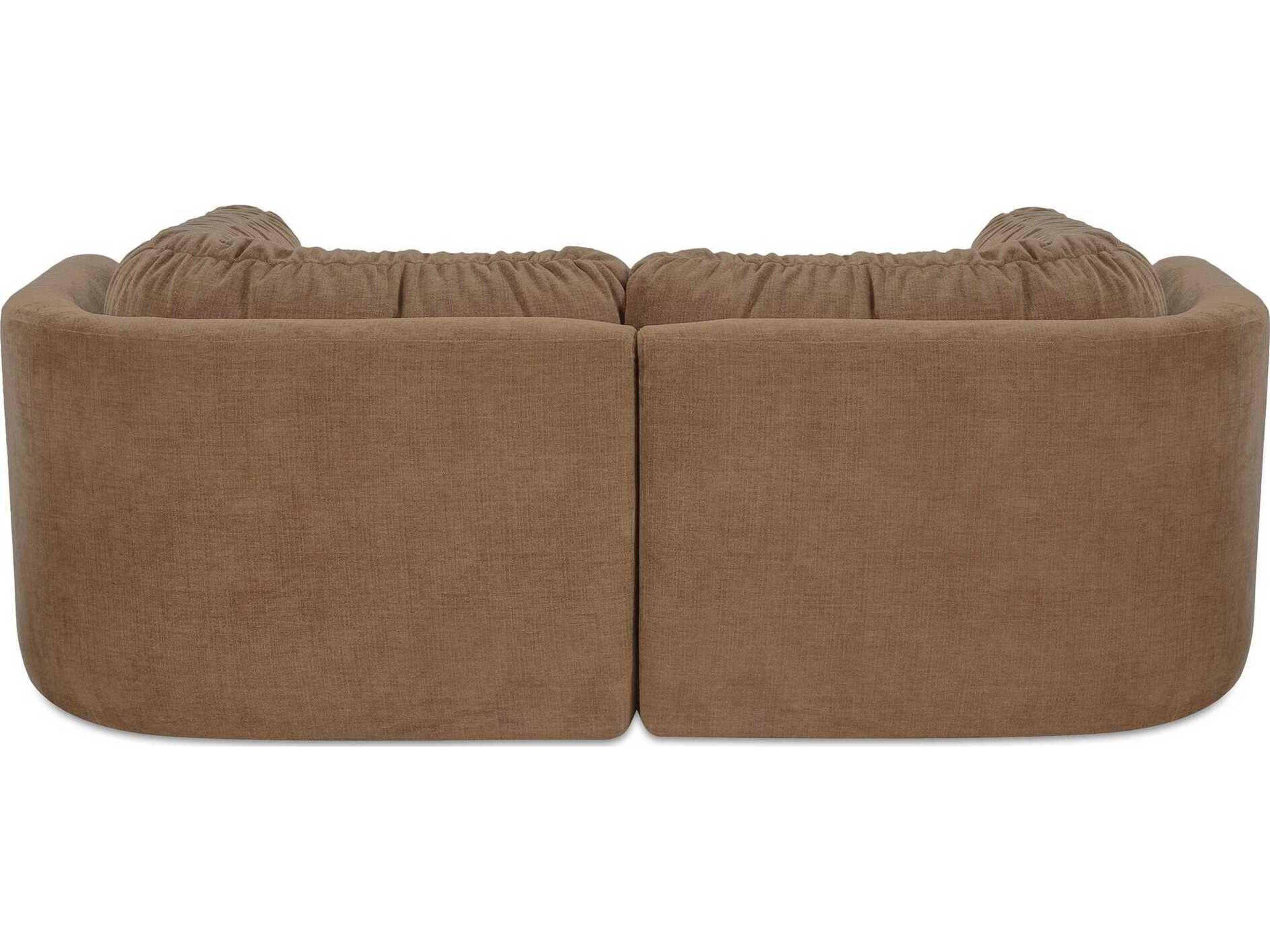 Moe's Home Matina Nook Upholstered Sectional Sofa