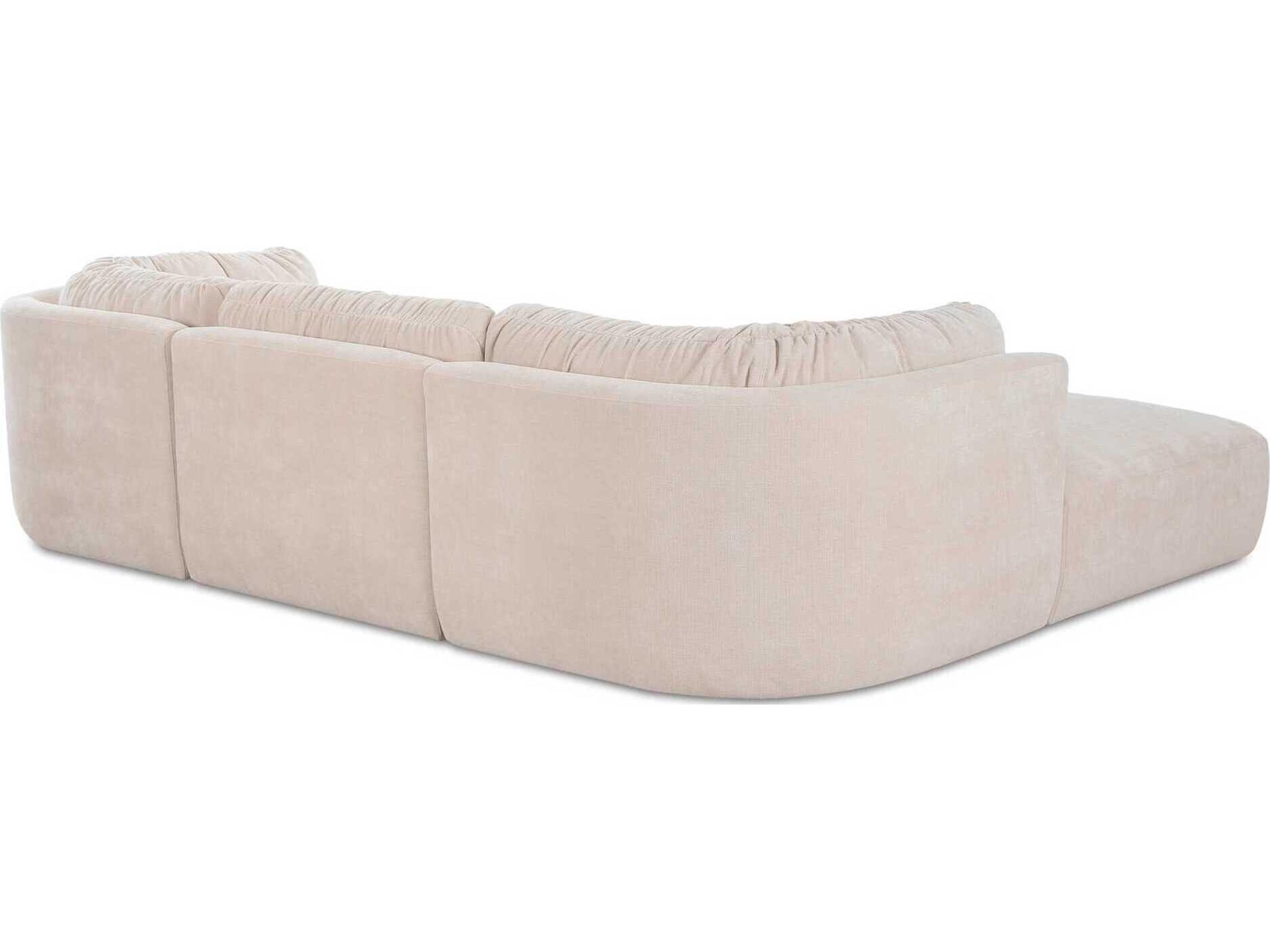 Moe's Home Matina Lounge Upholstered Sectional Sofa