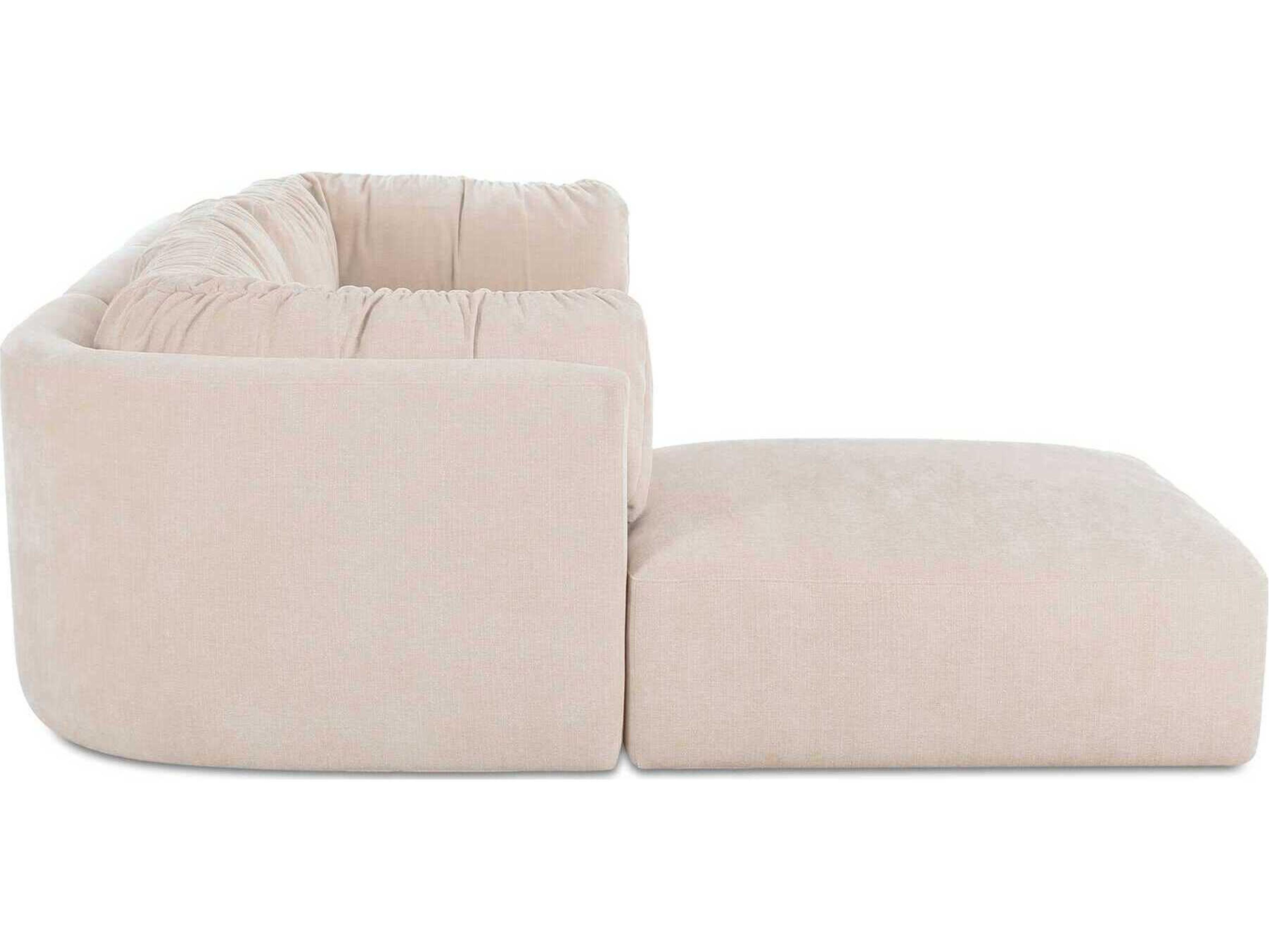 Moe's Home Matina Lounge Upholstered Sectional Sofa