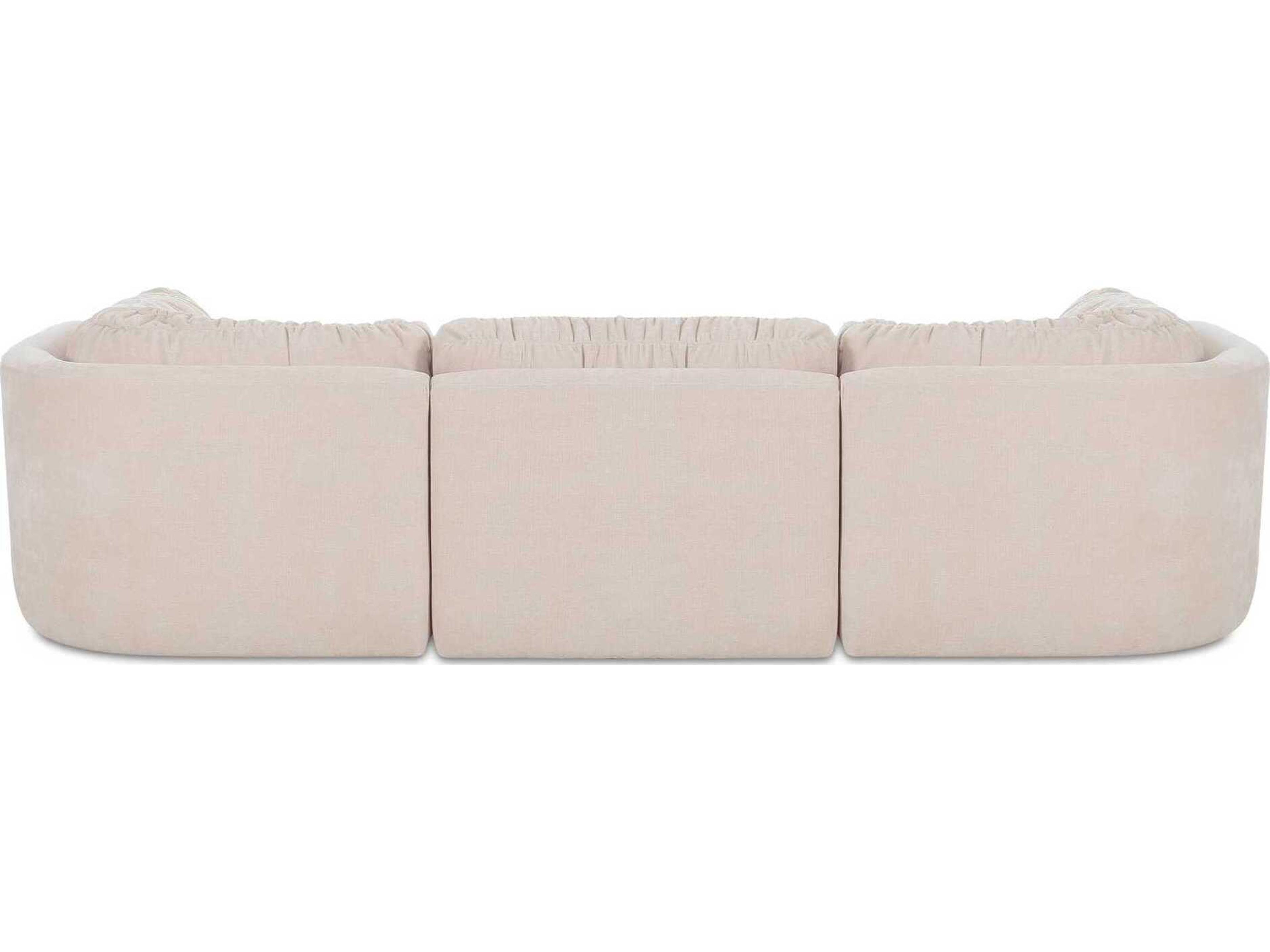 Moe's Home Matina Lounge Upholstered Sectional Sofa