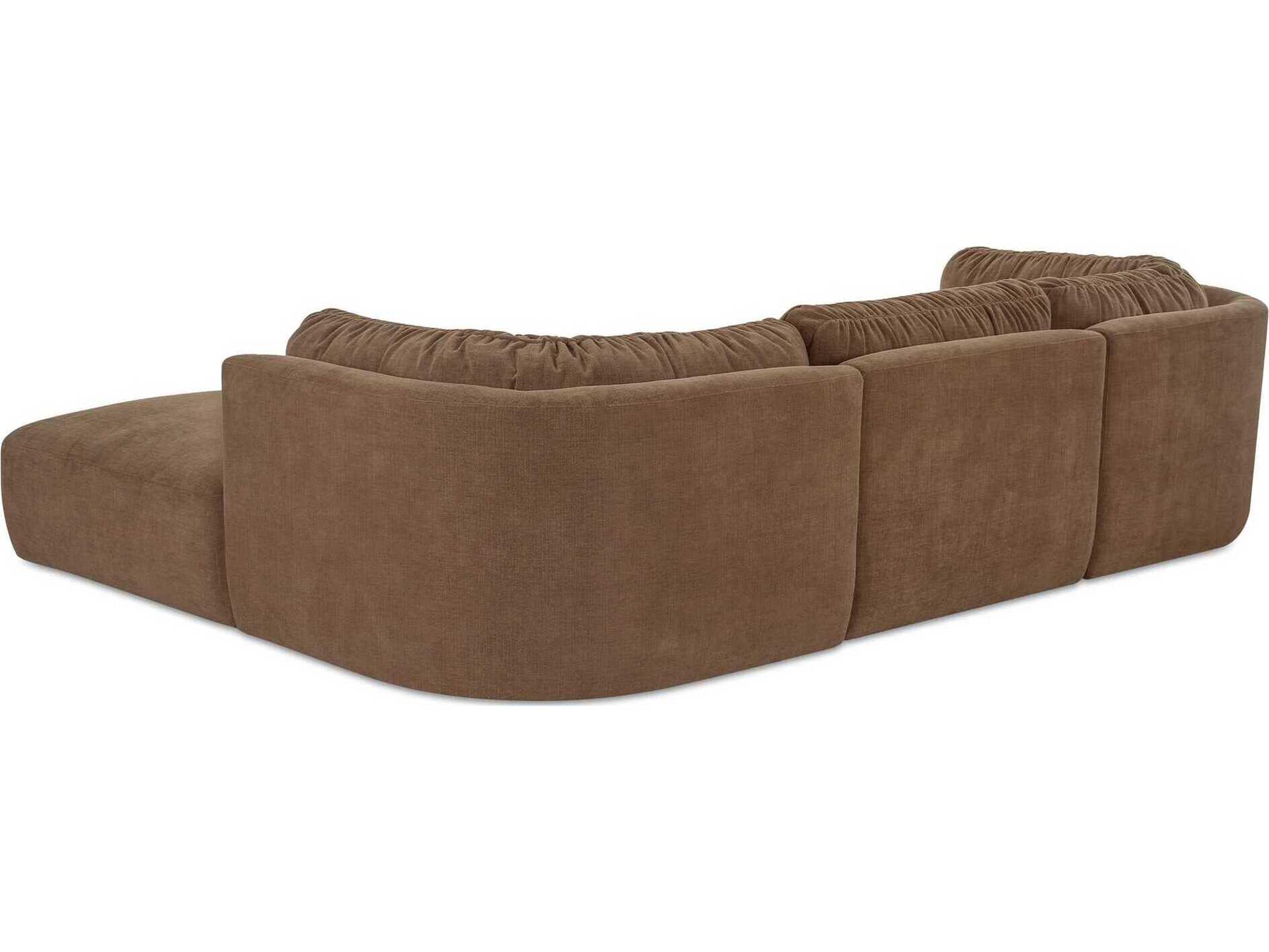 Moe's Home Matina Lounge Upholstered Sectional Sofa