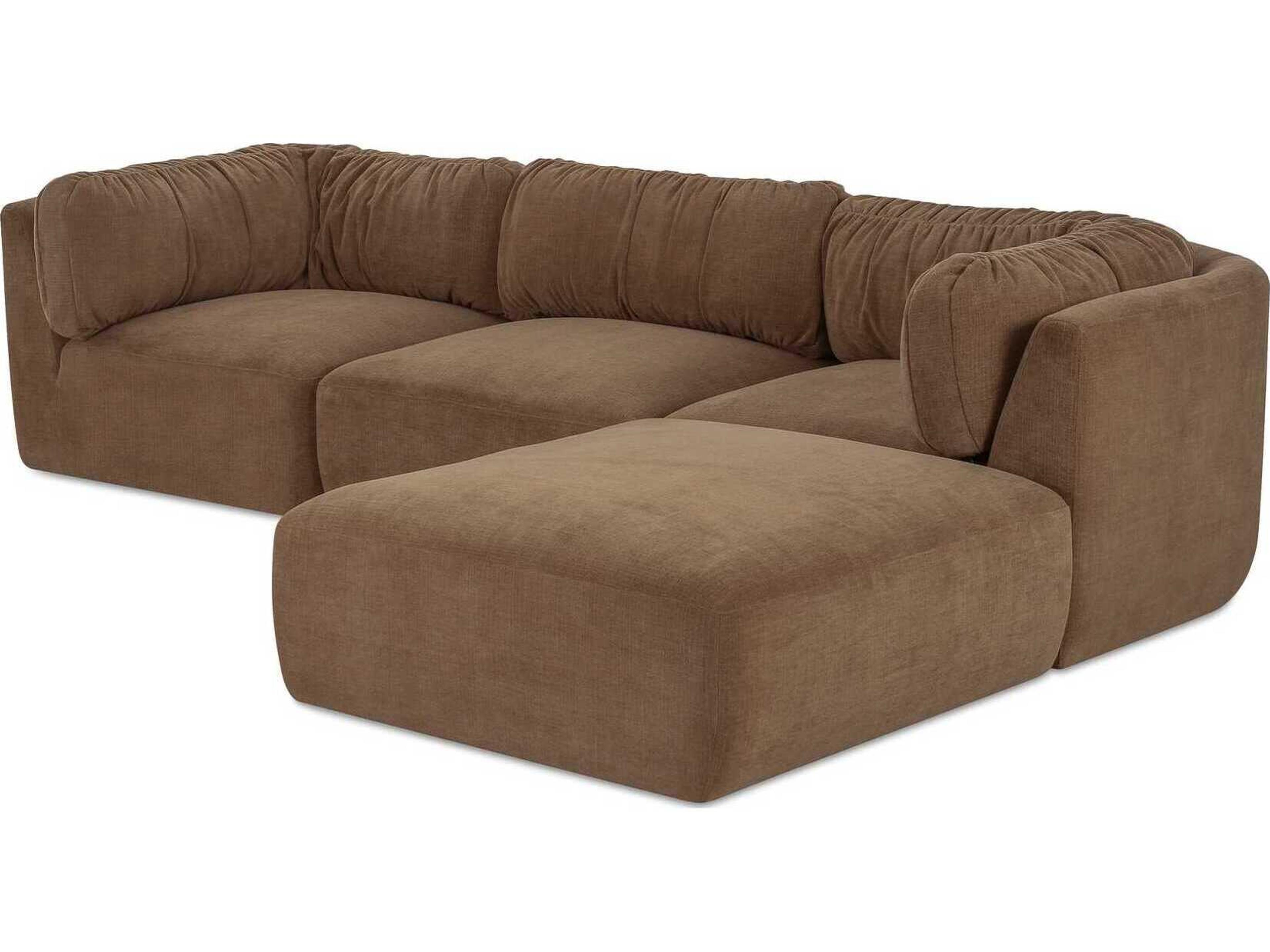 Moe's Home Matina Lounge Upholstered Sectional Sofa