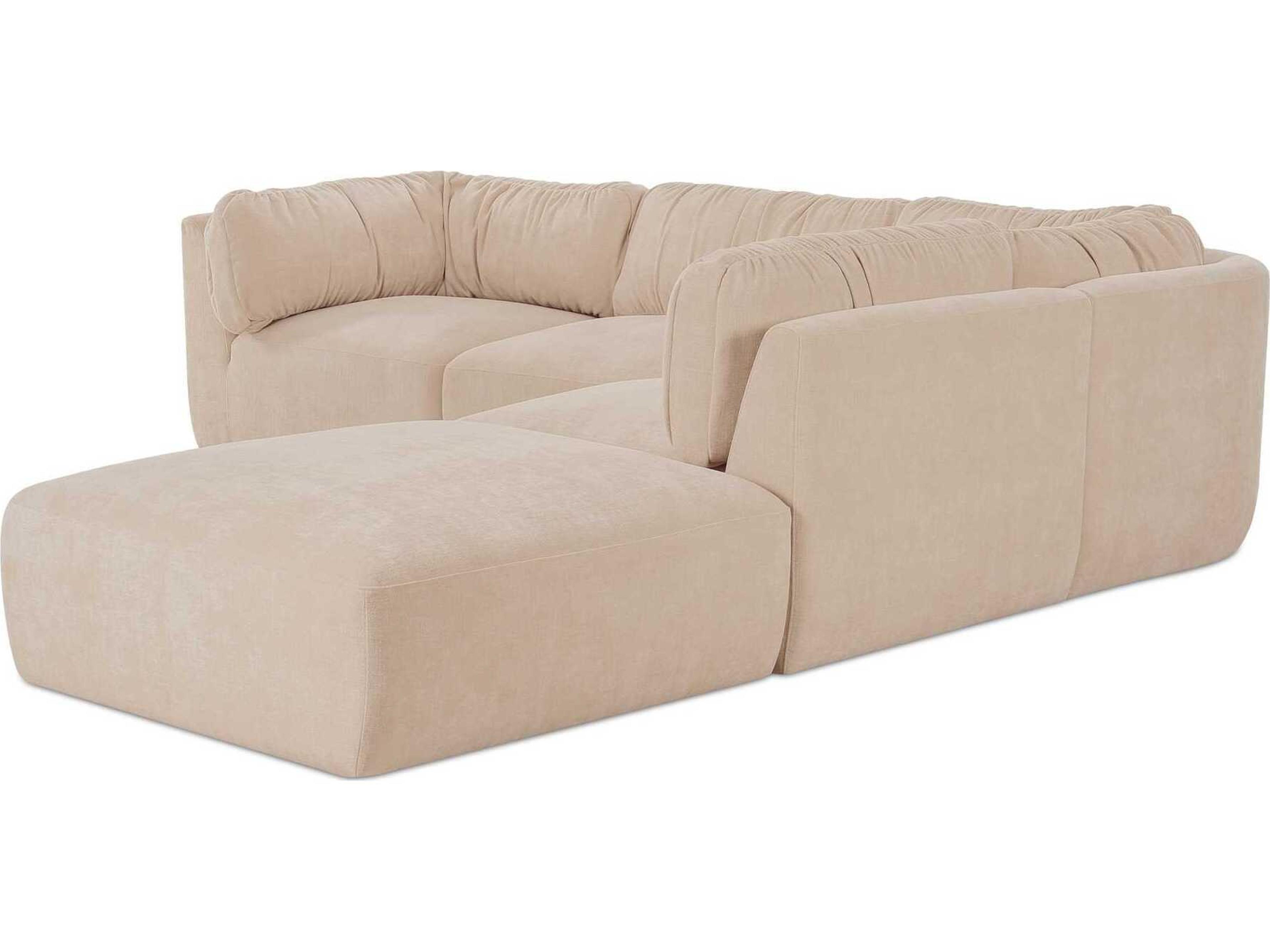 Moe's Home Matina Dream Upholstered Sectional Sofa