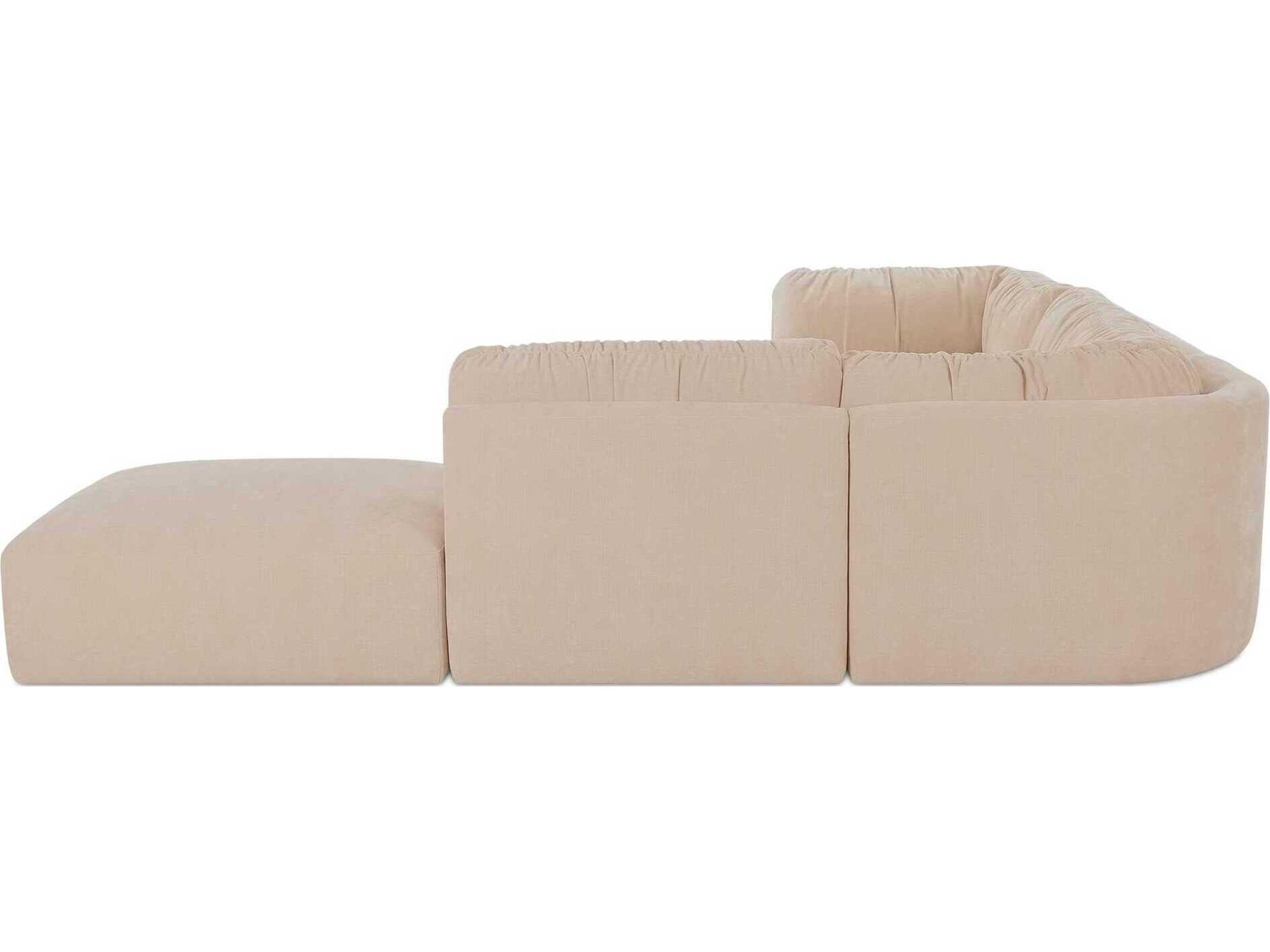 Moe's Home Matina Dream Upholstered Sectional Sofa
