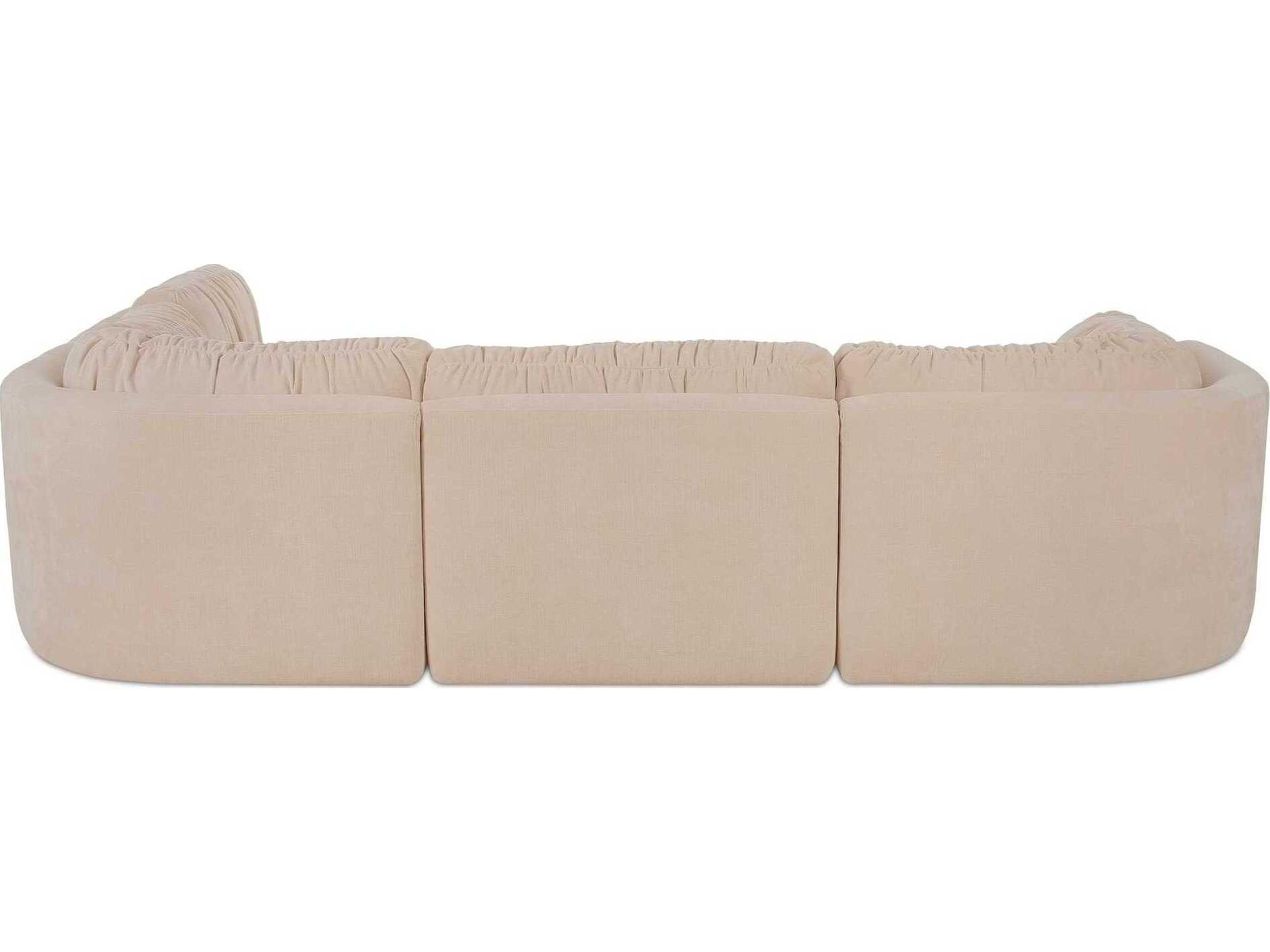 Moe's Home Matina Dream Upholstered Sectional Sofa