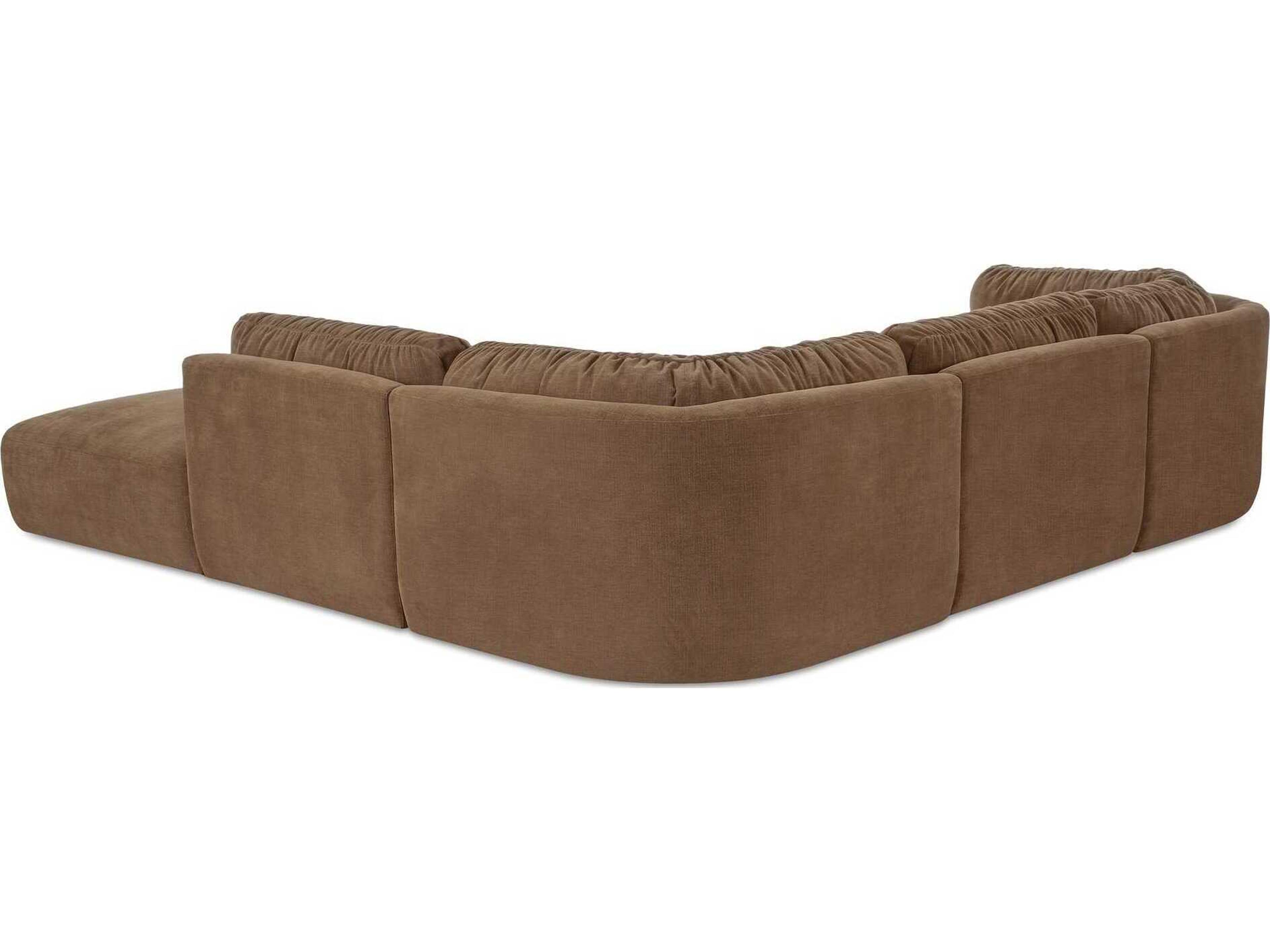 Moe's Home Matina Dream Upholstered Sectional Sofa