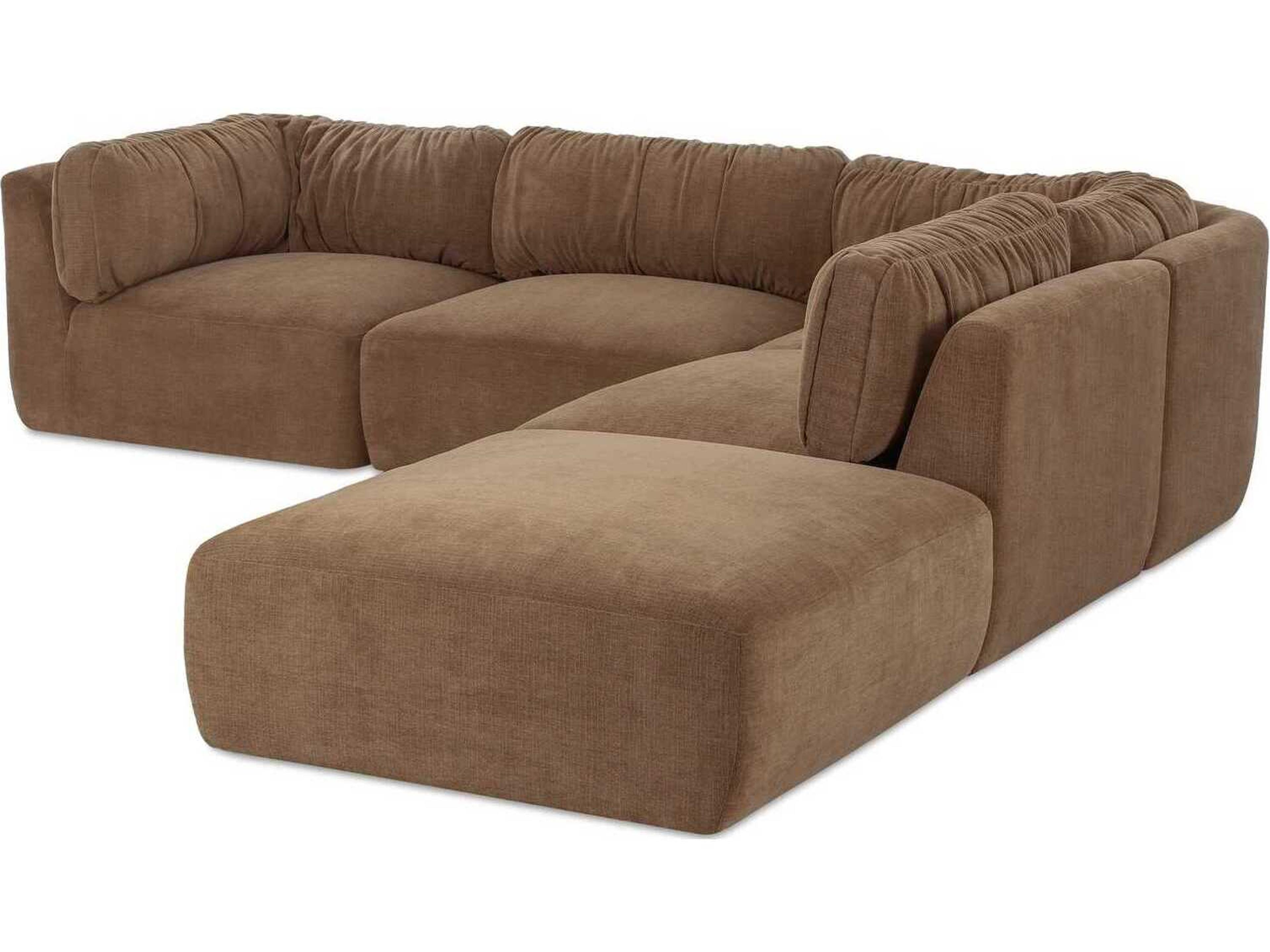 Moe's Home Matina Dream Upholstered Sectional Sofa
