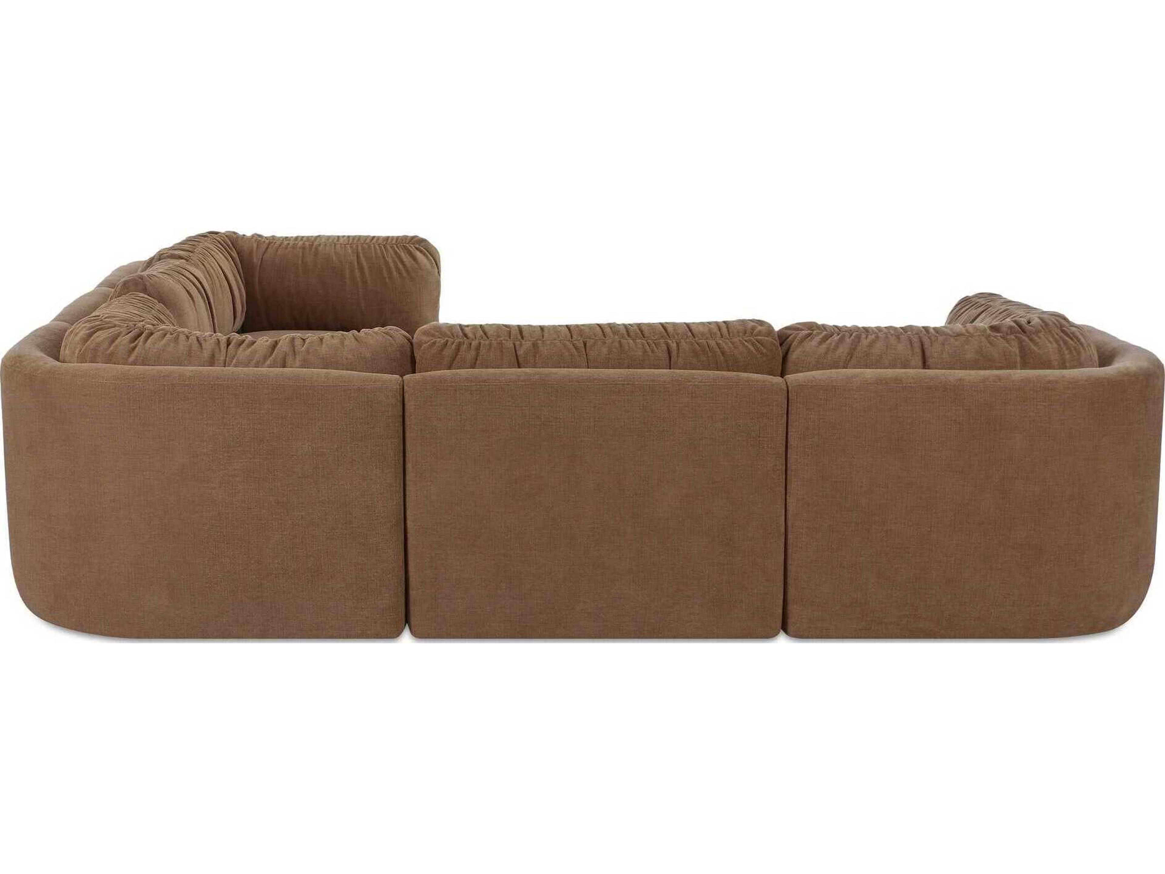 Moe's Home Matina Dream Upholstered Sectional Sofa