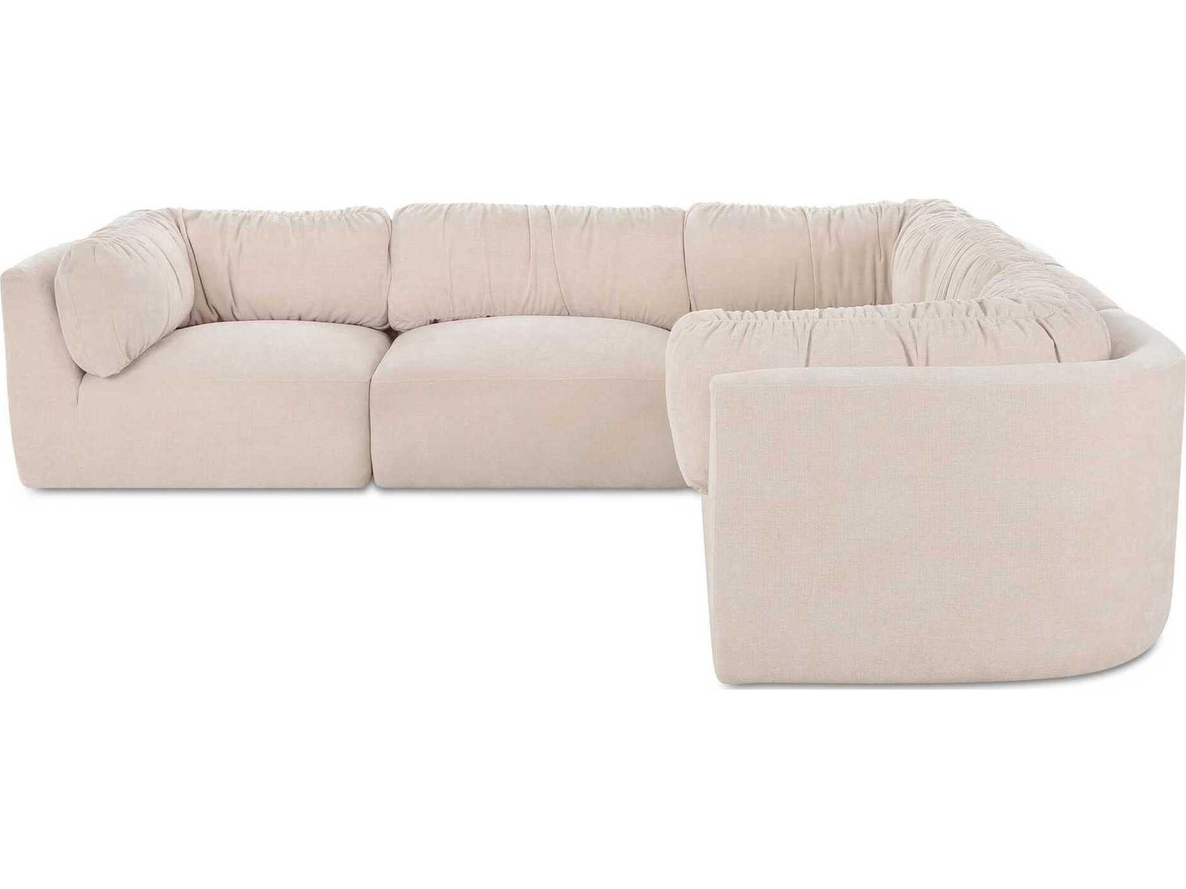 Matina Classic Upholstered Sectional Sofa