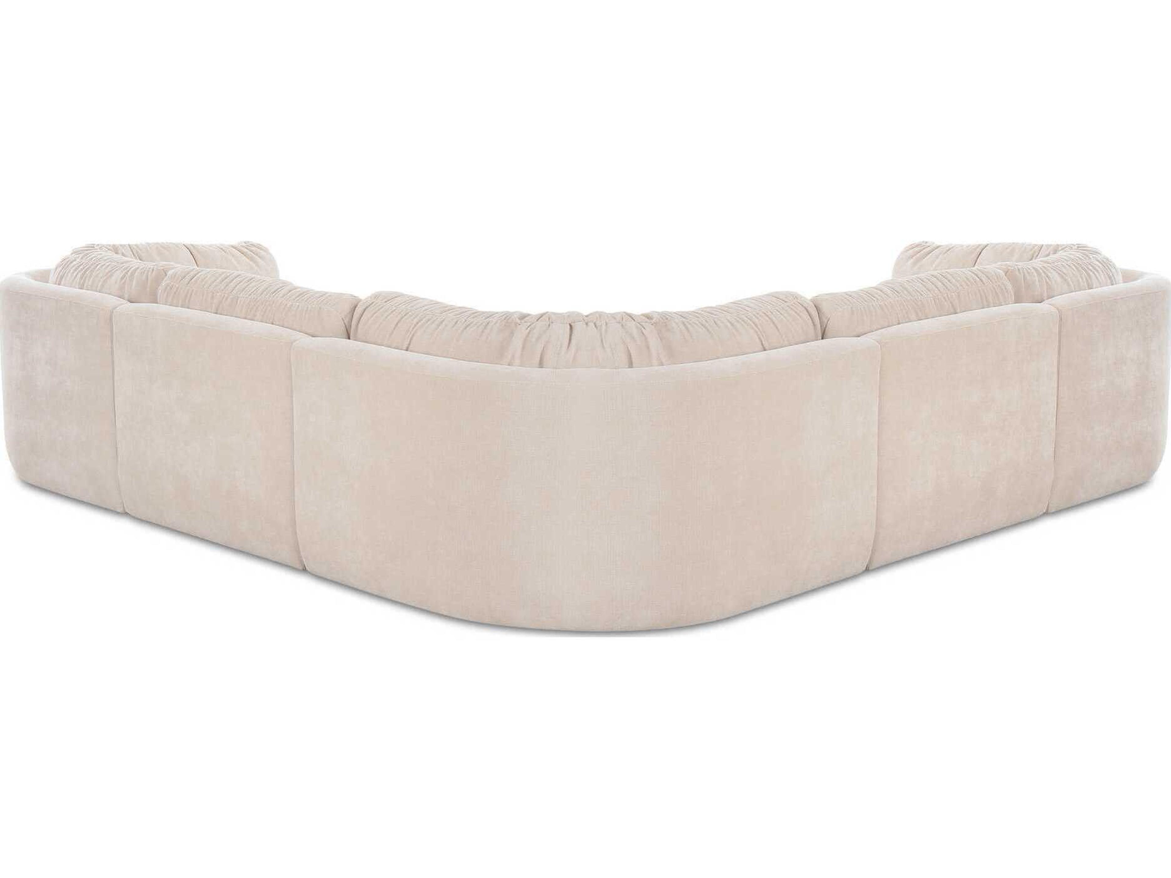 Moe's Home Matina Classic Upholstered Sectional Sofa