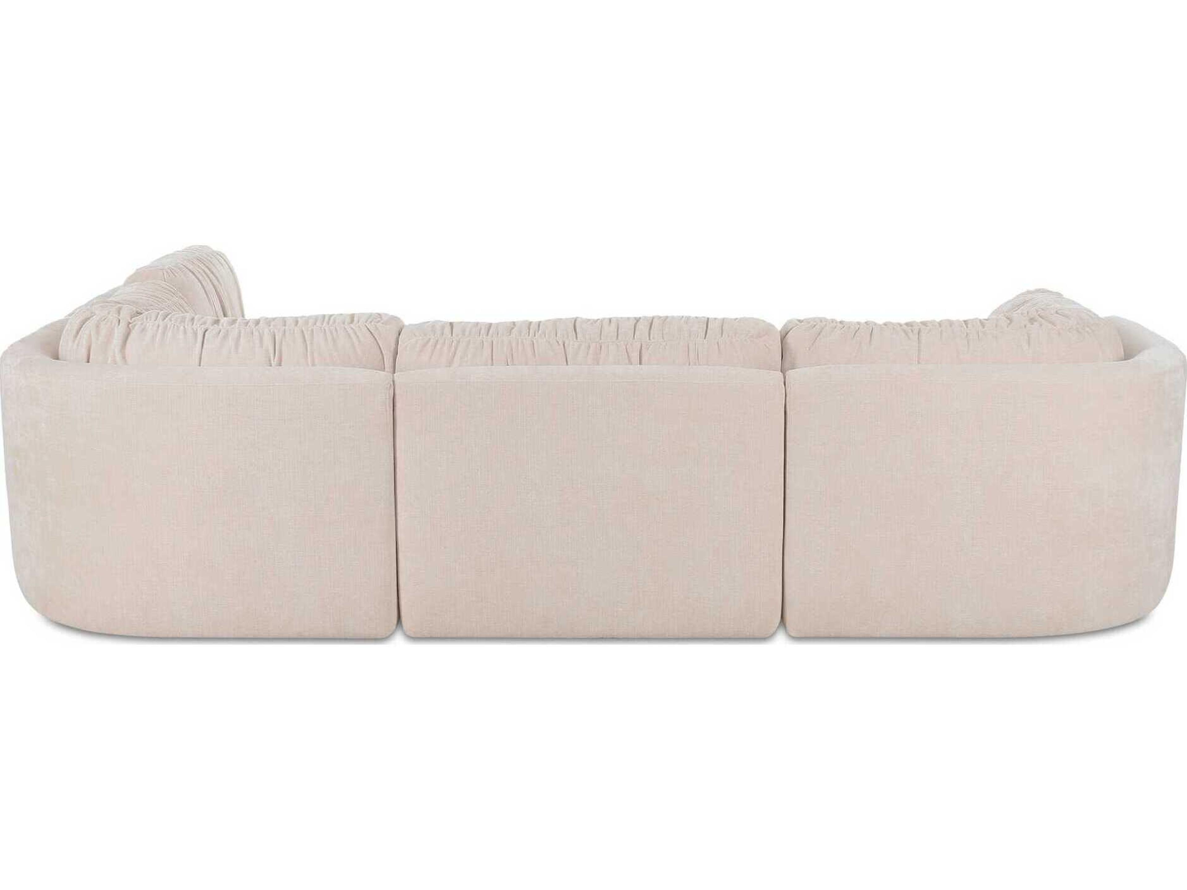 Moe's Home Matina Classic Upholstered Sectional Sofa