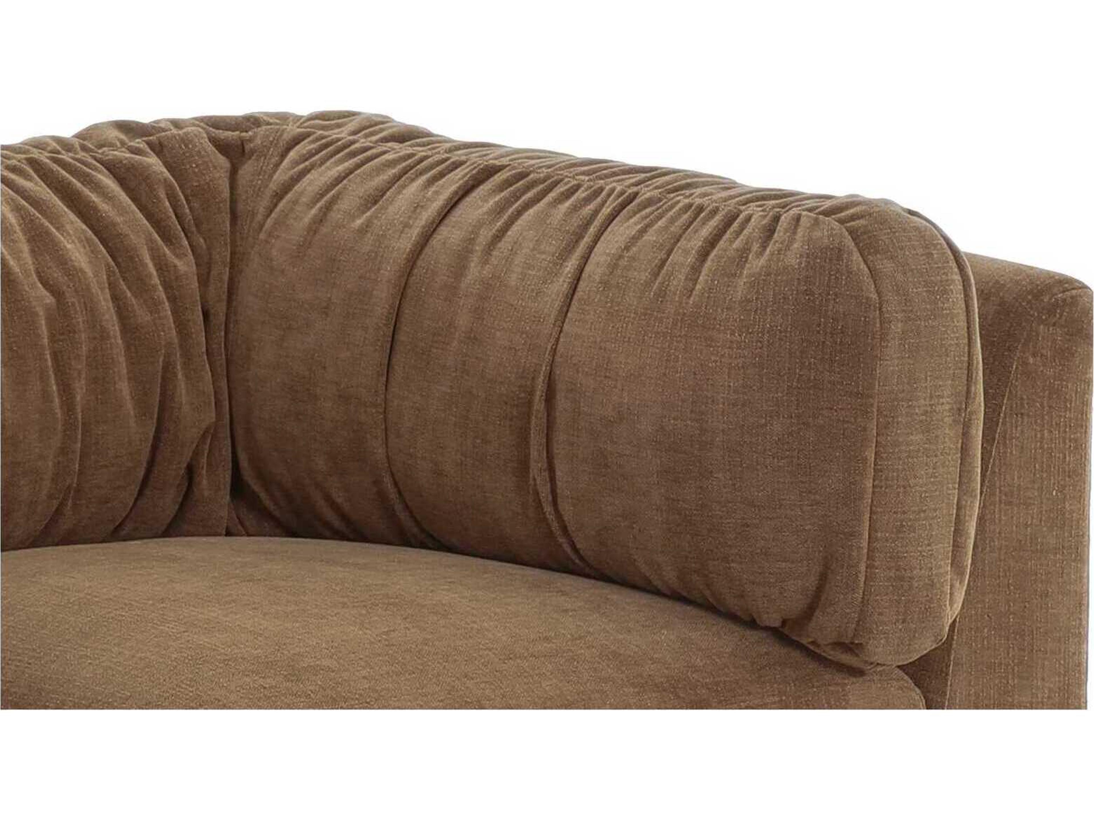 Moe's Home Matina Classic Upholstered Sectional Sofa