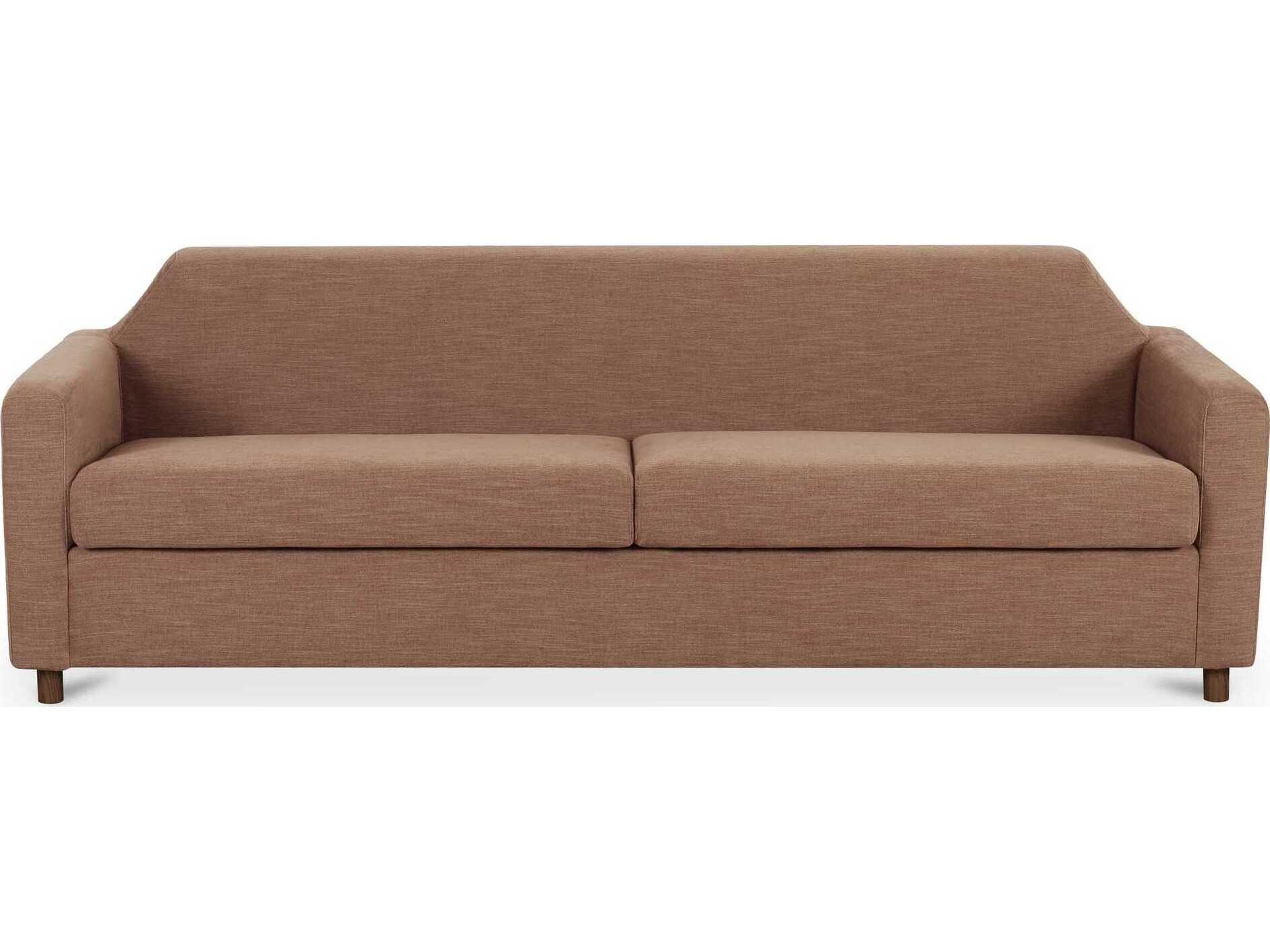 Moe's Home Finch Pink Upholstered Sofa