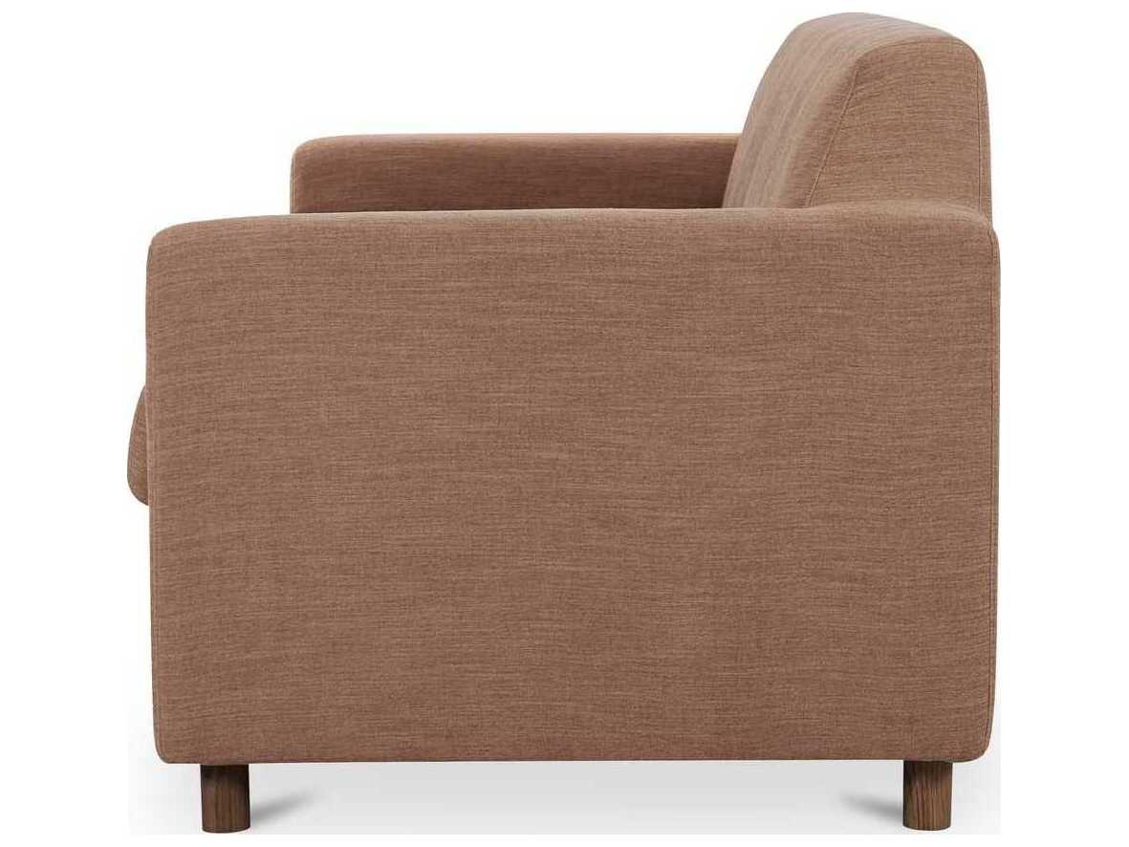 Moe's Home Finch Pink Upholstered Sofa