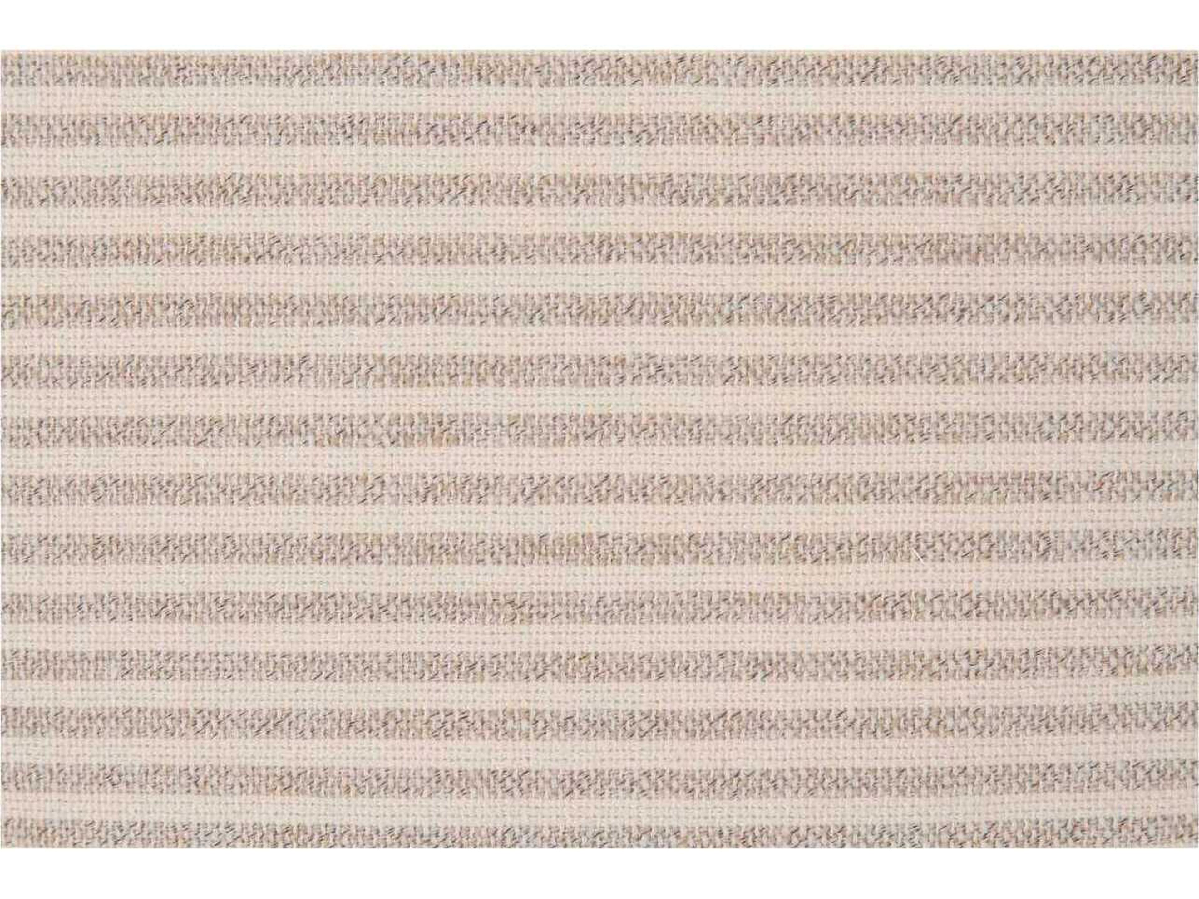 Moe's Home Betty Beige Stripe Pillow