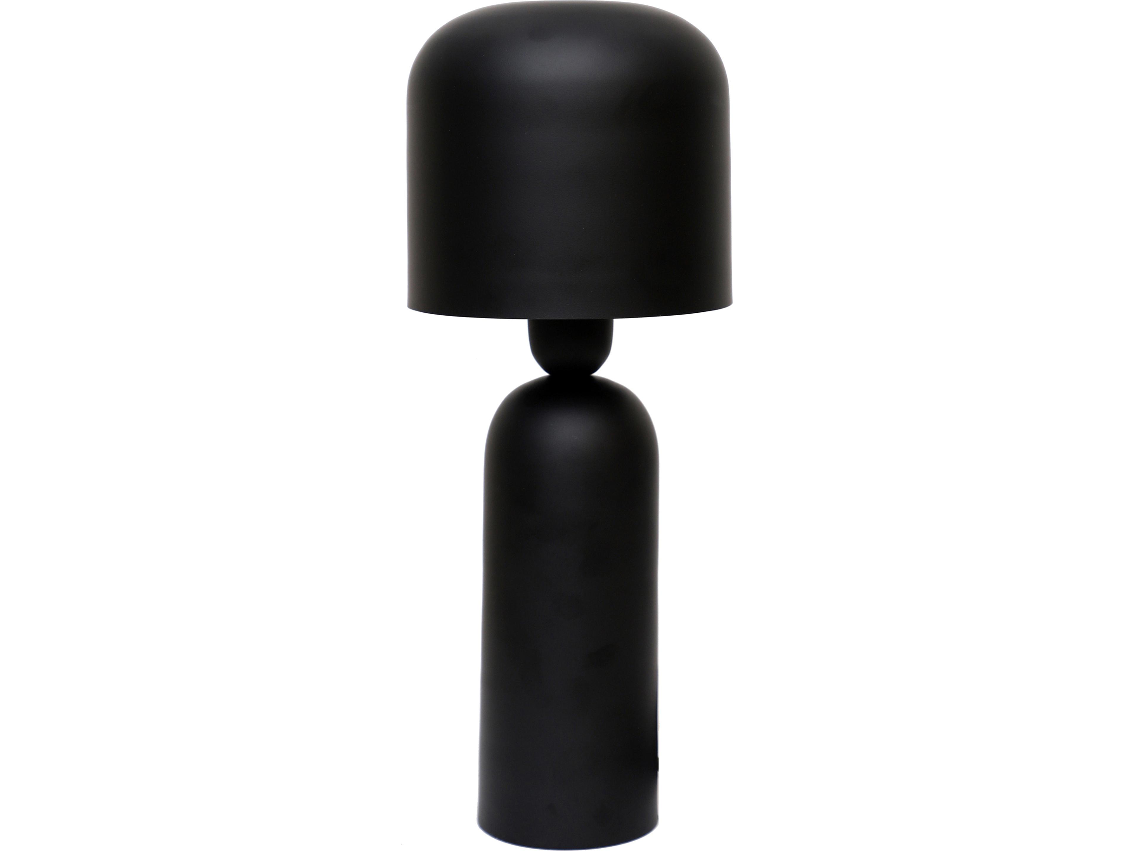 Echo Black Table Lamp