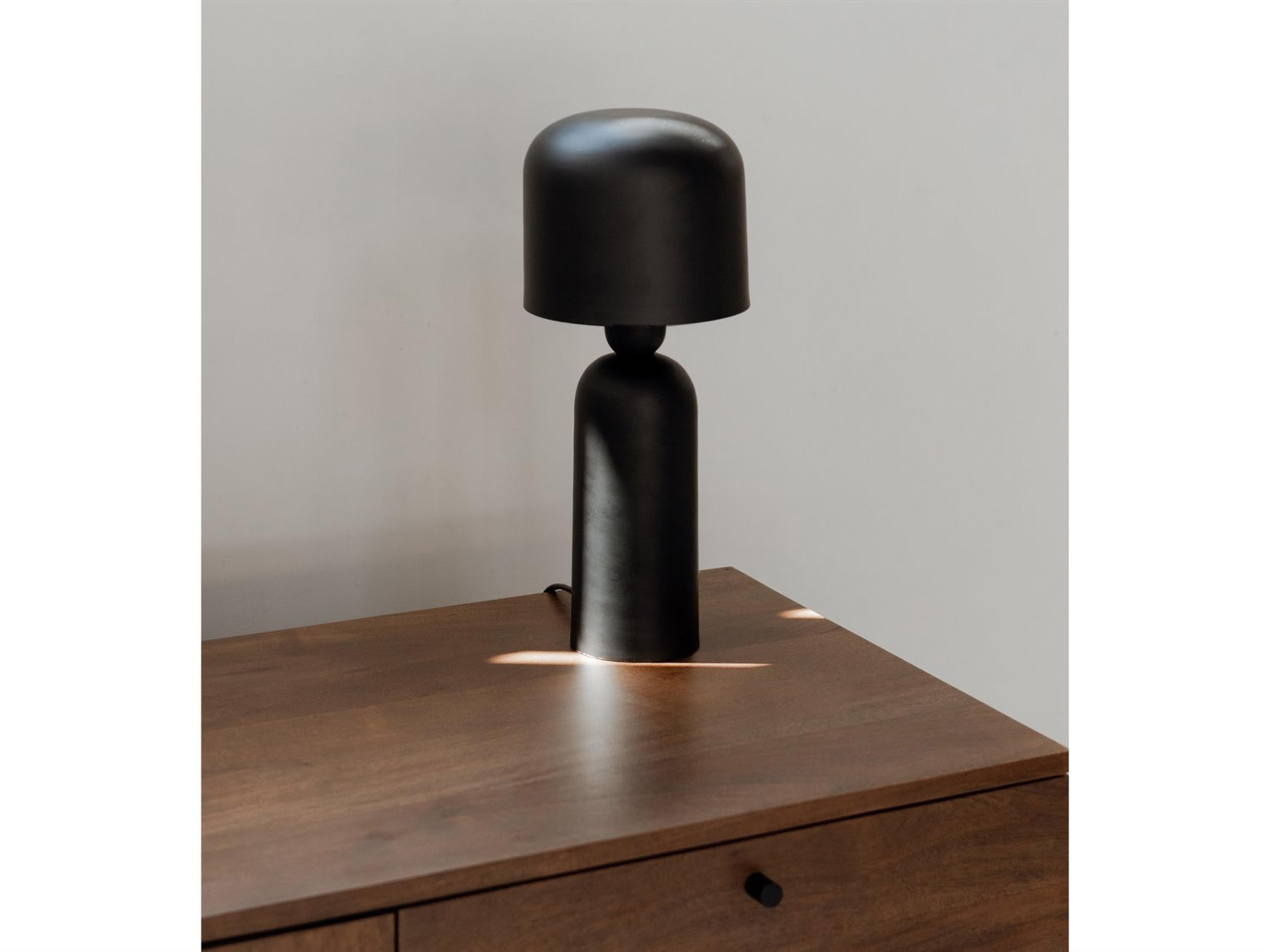 Moe's Home Echo Black Table Lamp
