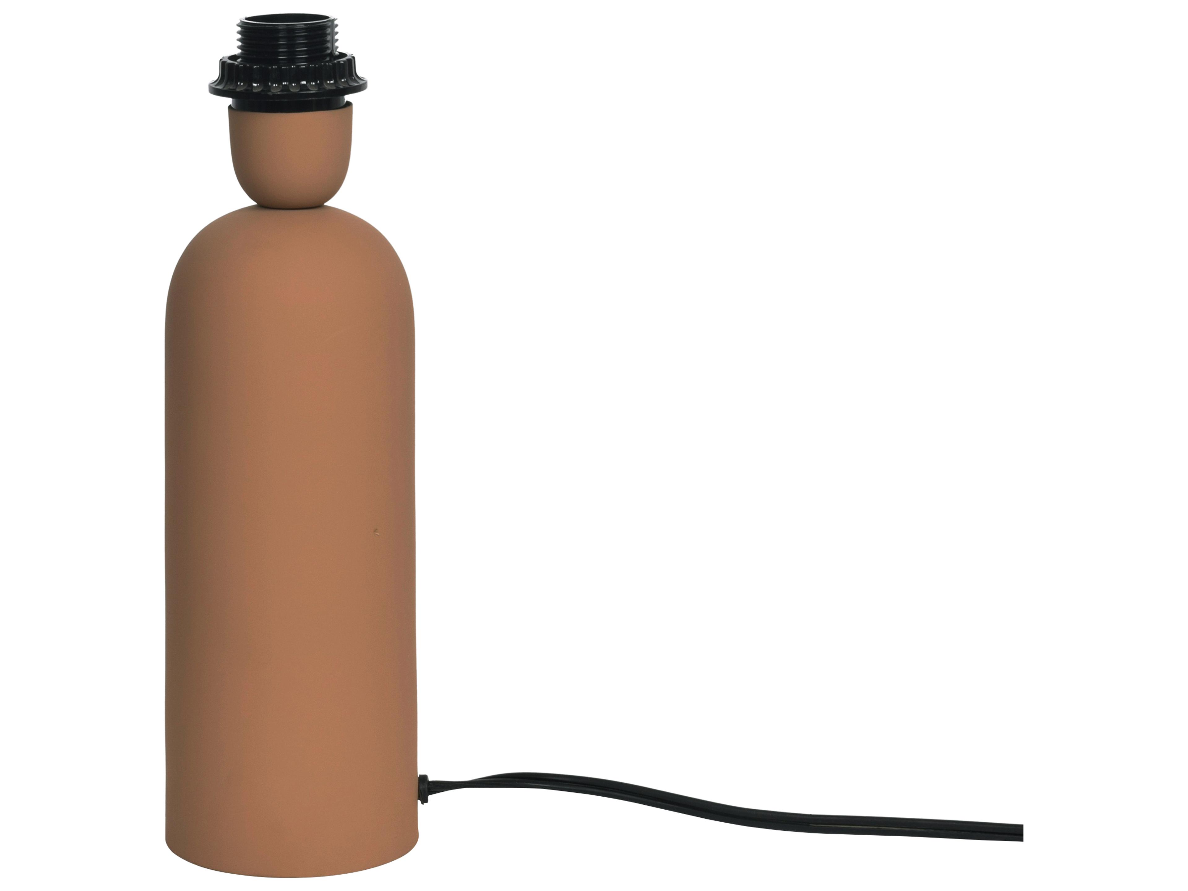 Moe's Home Echo Terracotta Brown Table Lamp