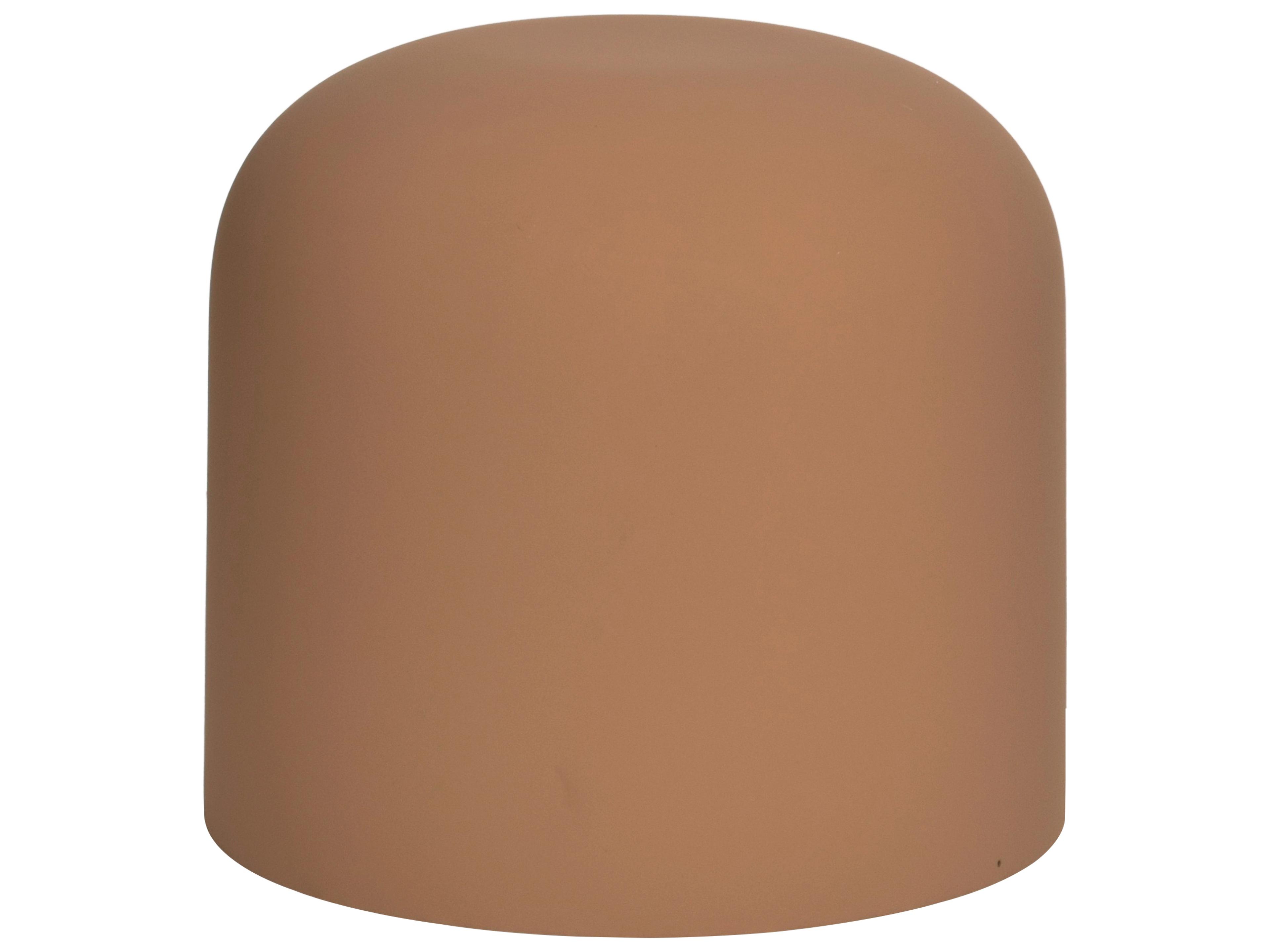 Moe's Home Echo Terracotta Brown Table Lamp