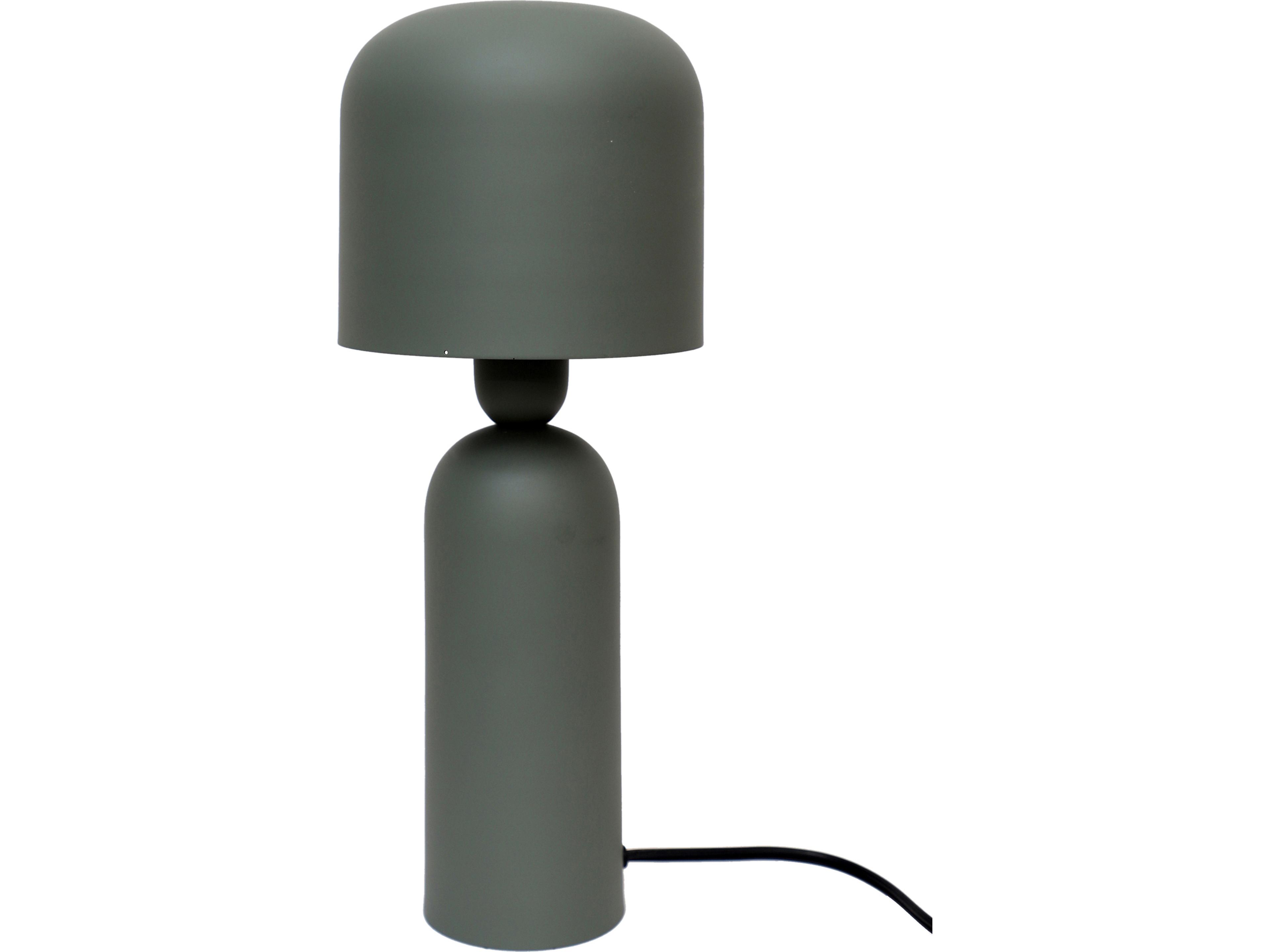 Echo Lichen Green Table Lamp