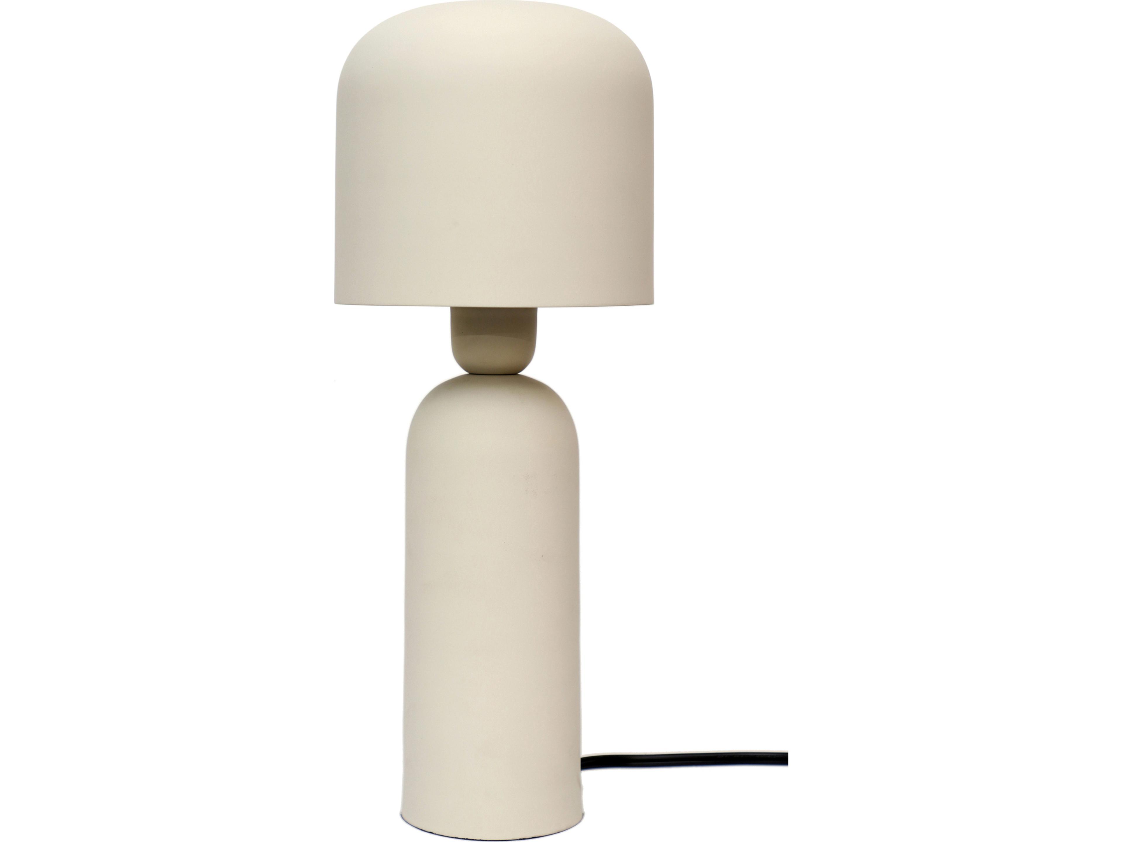 Echo Cream White Table Lamp