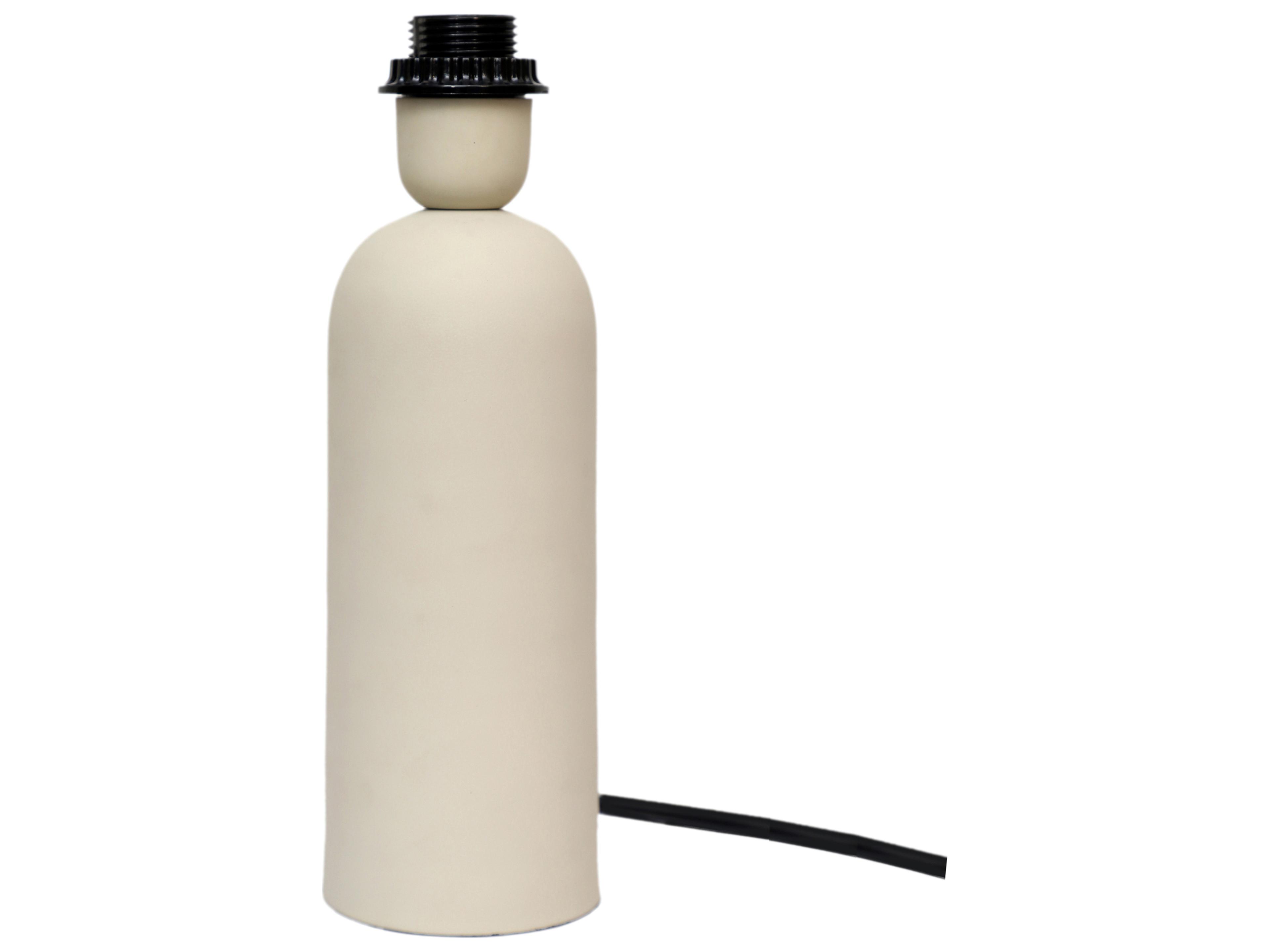 Moe's Home Echo Cream White Table Lamp