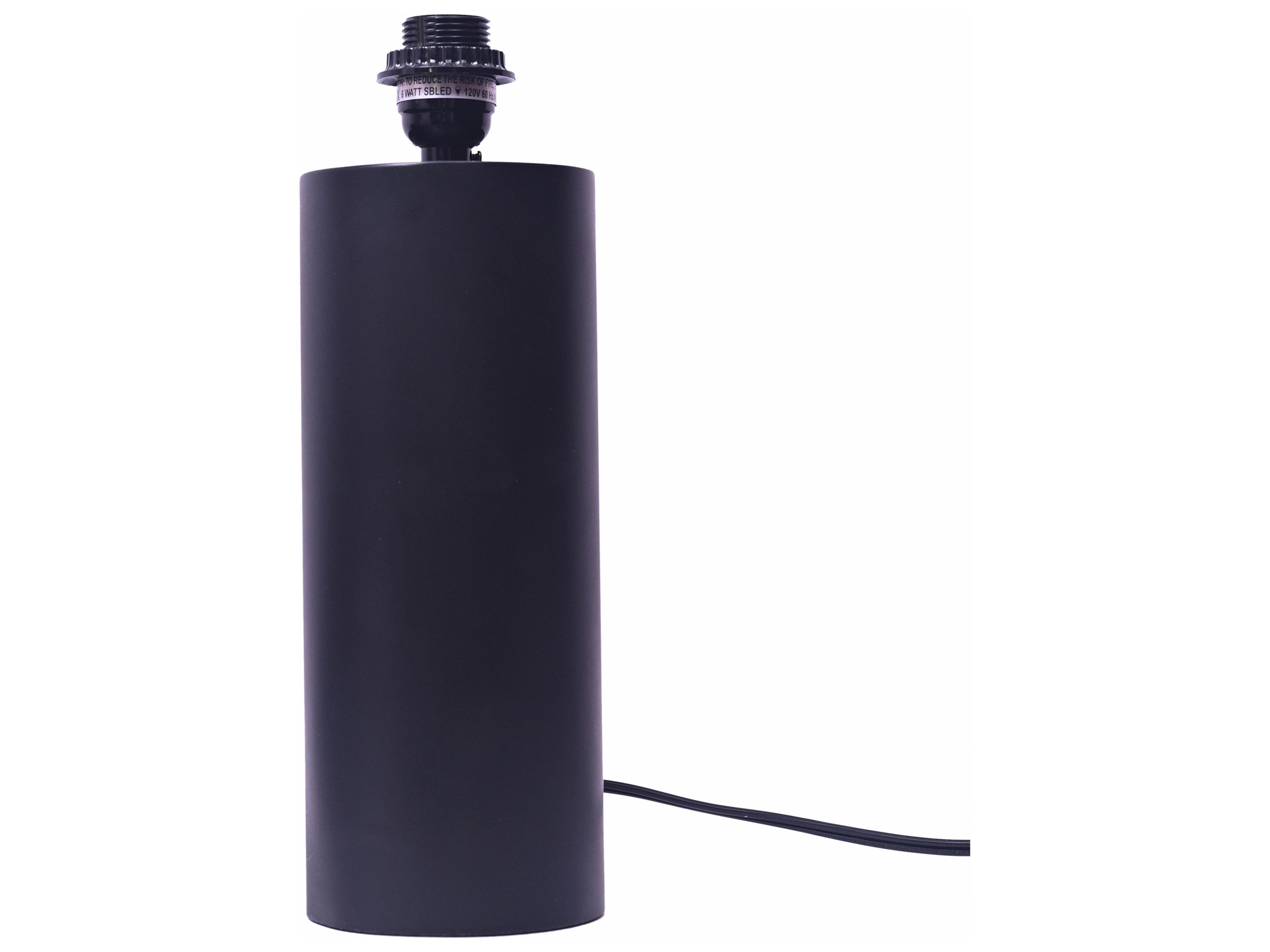 Moe's Home Black Table Lamp