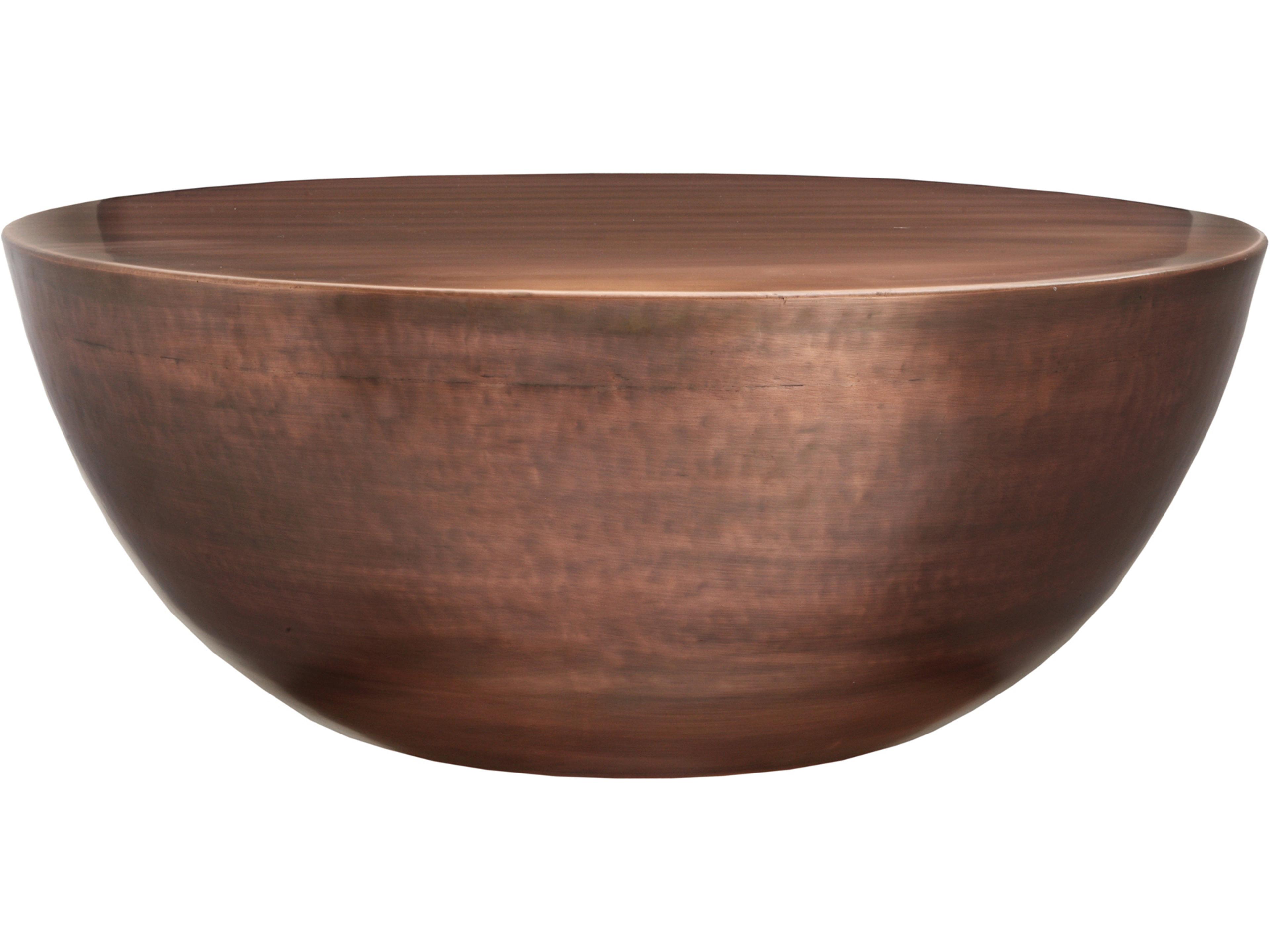 Moe's Home Conga Round Metallic Coffee Table