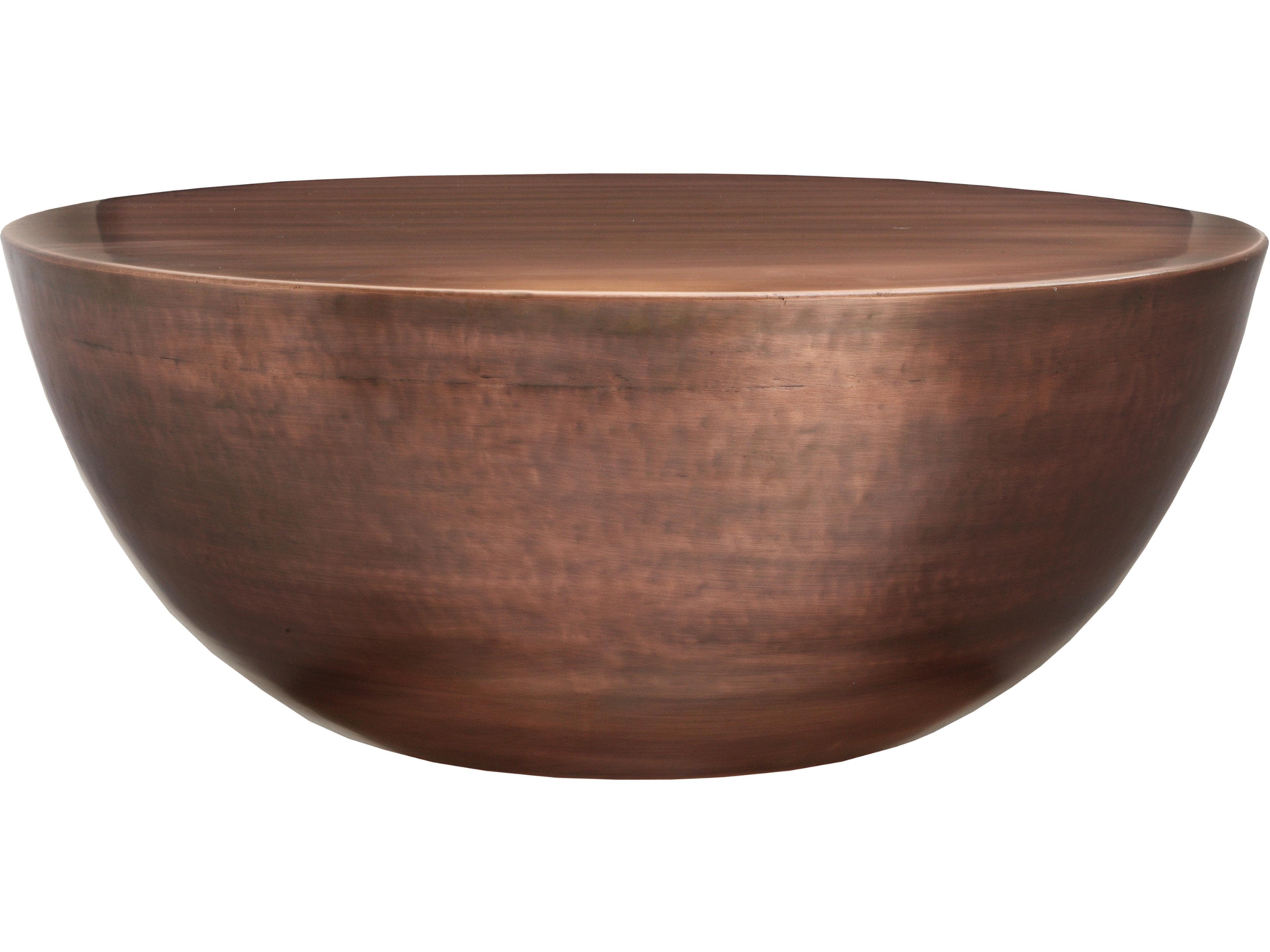 Moe's Home Conga Round Metallic Coffee Table