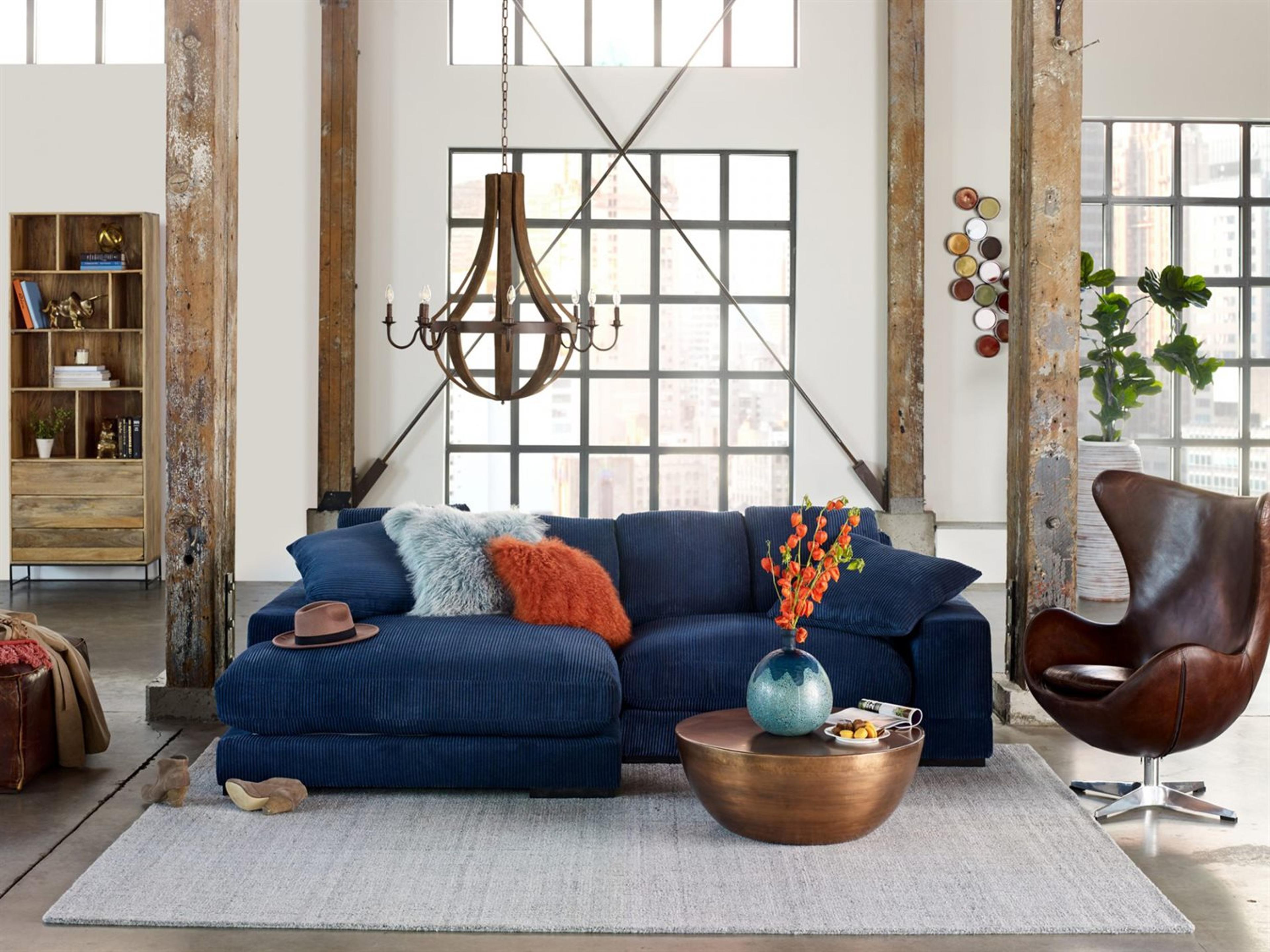 Moe's Home Conga Round Metallic Coffee Table