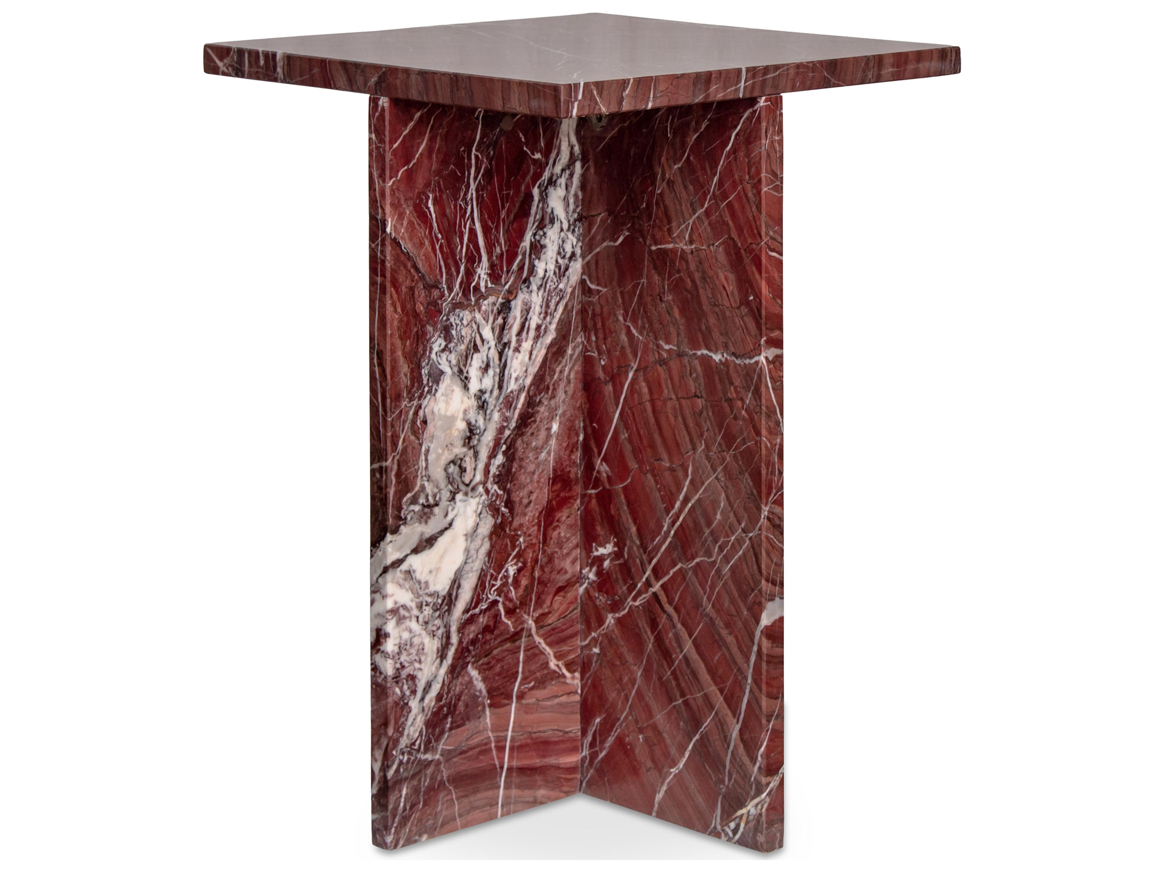 Moe's Home Blair Accent Table Ross Levanto Marble