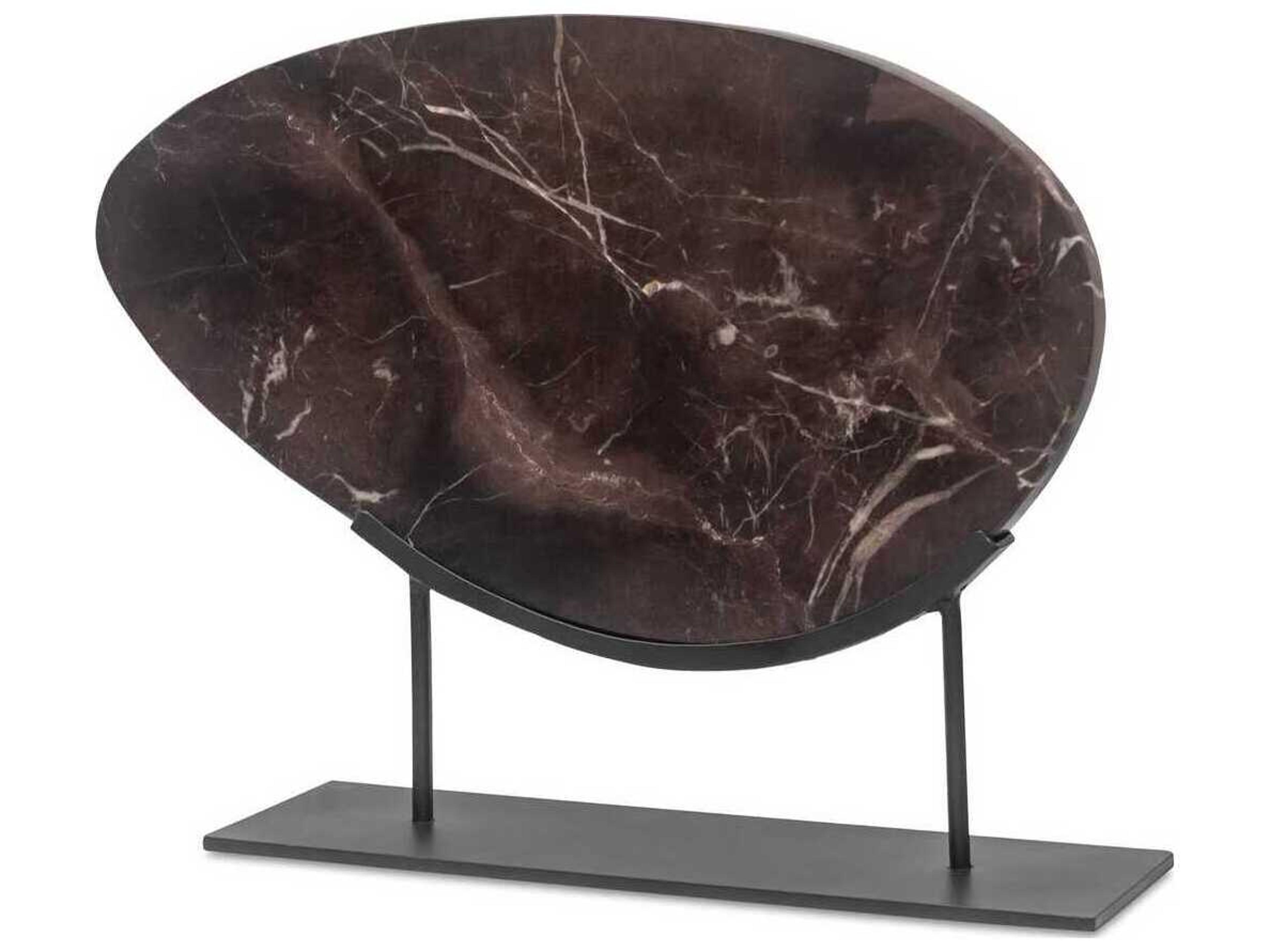 Moe's Home Saint Laurent Brown Marble Galen Sculpture