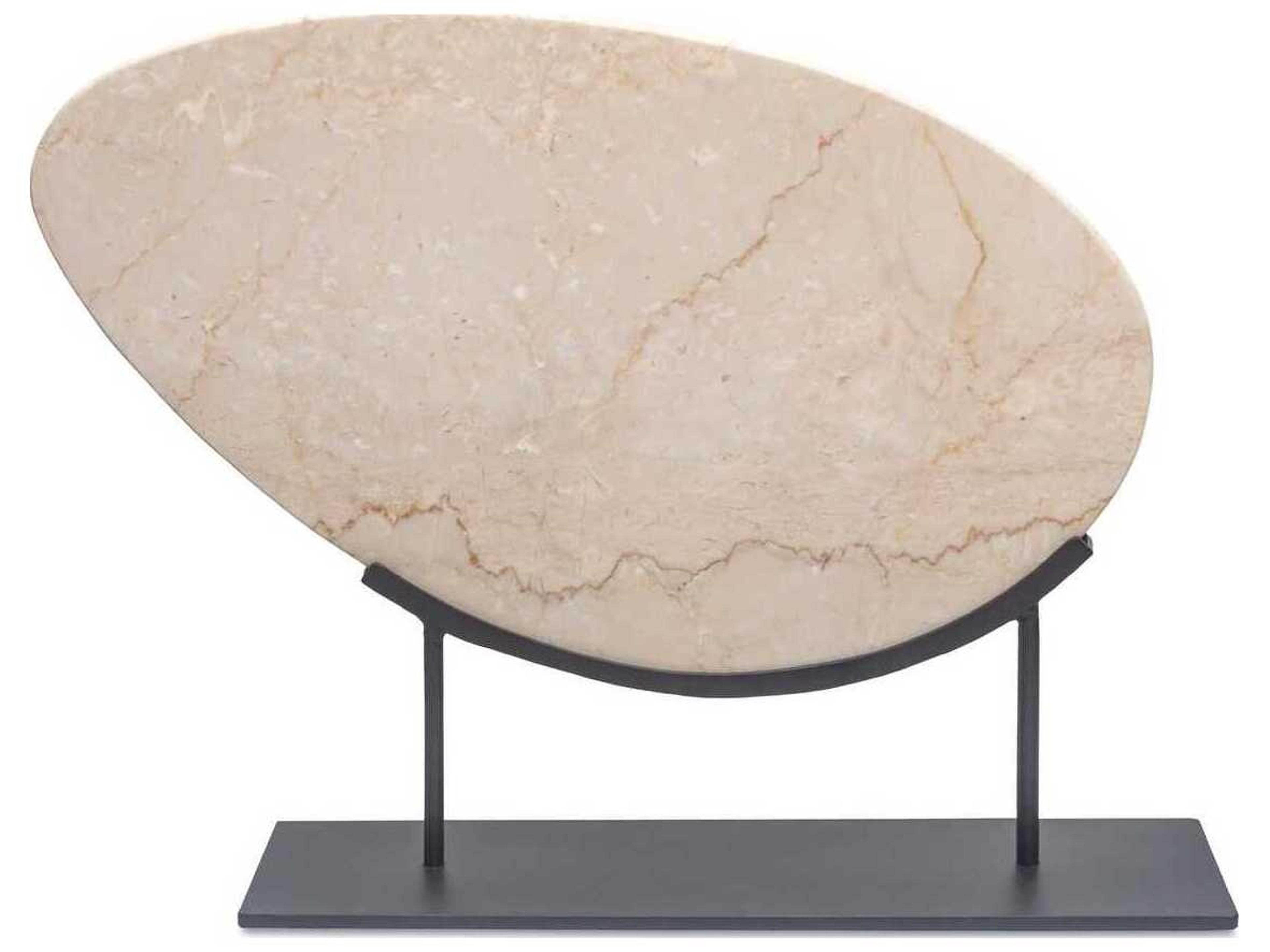 Botticino Beige Marble Galen Sculpture