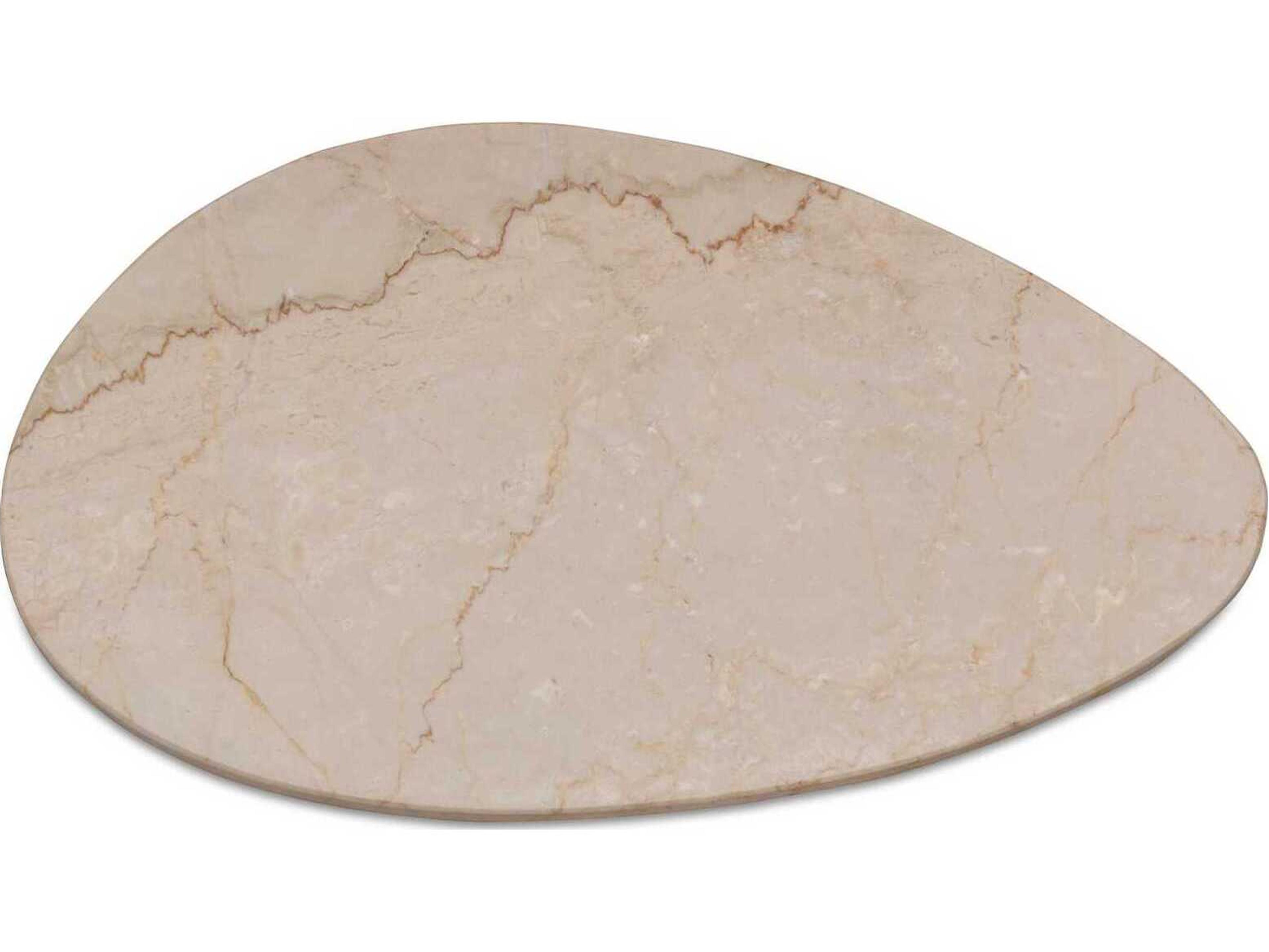 Moe's Home Botticino Beige Marble Galen Sculpture
