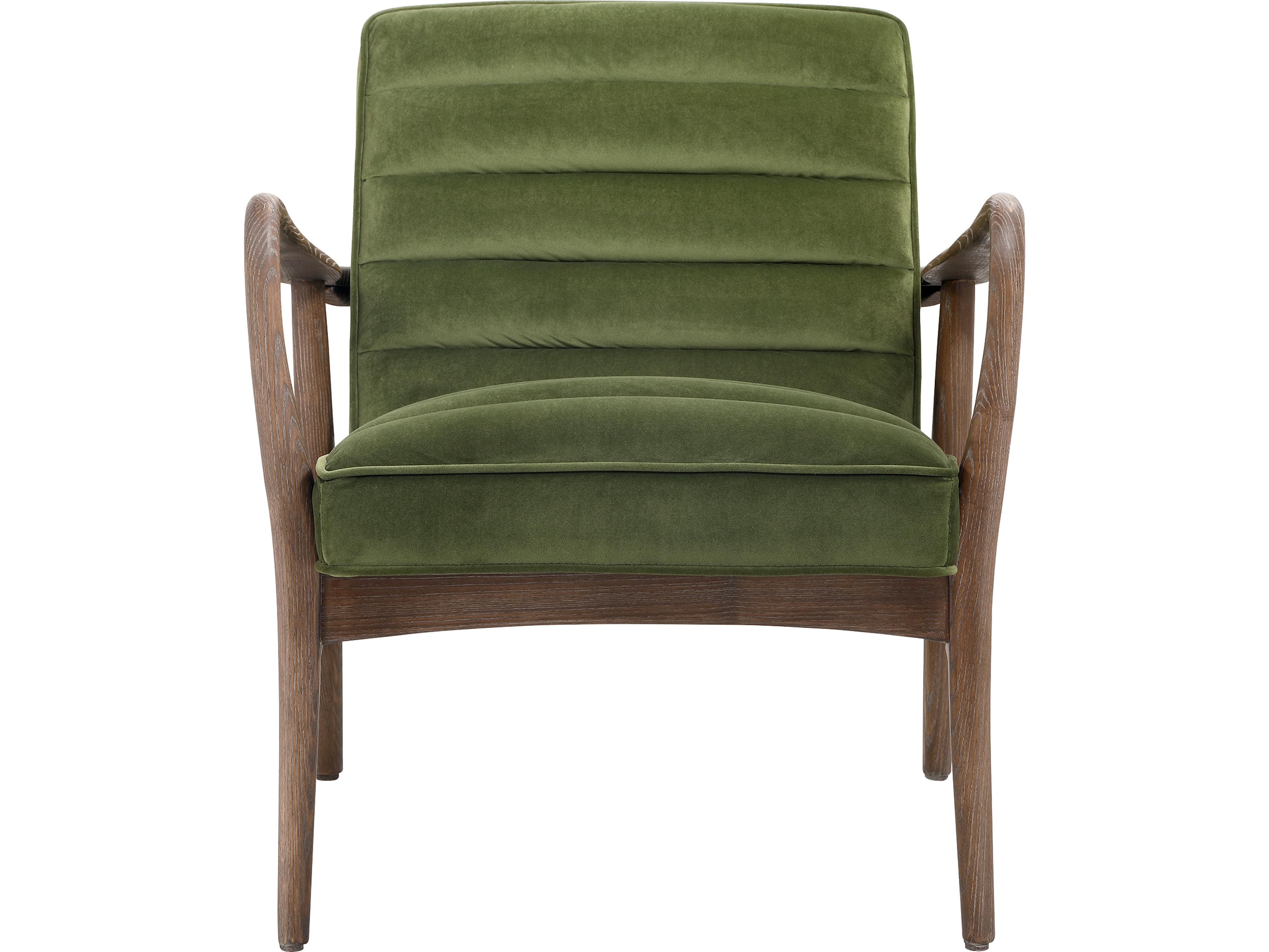 Moe's Home Anderson Green Accent Chair