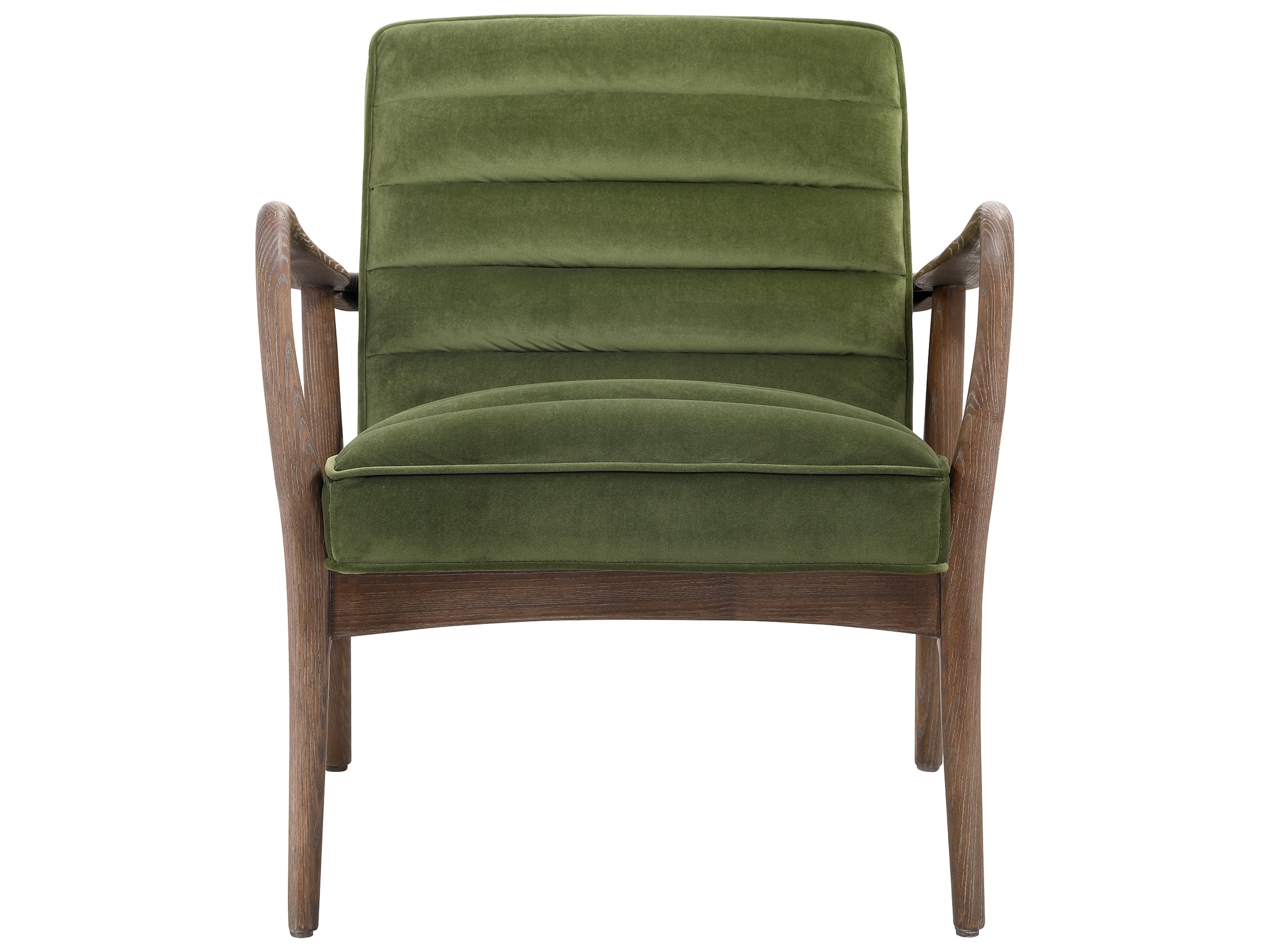 Moe's Home Anderson Green Accent Chair