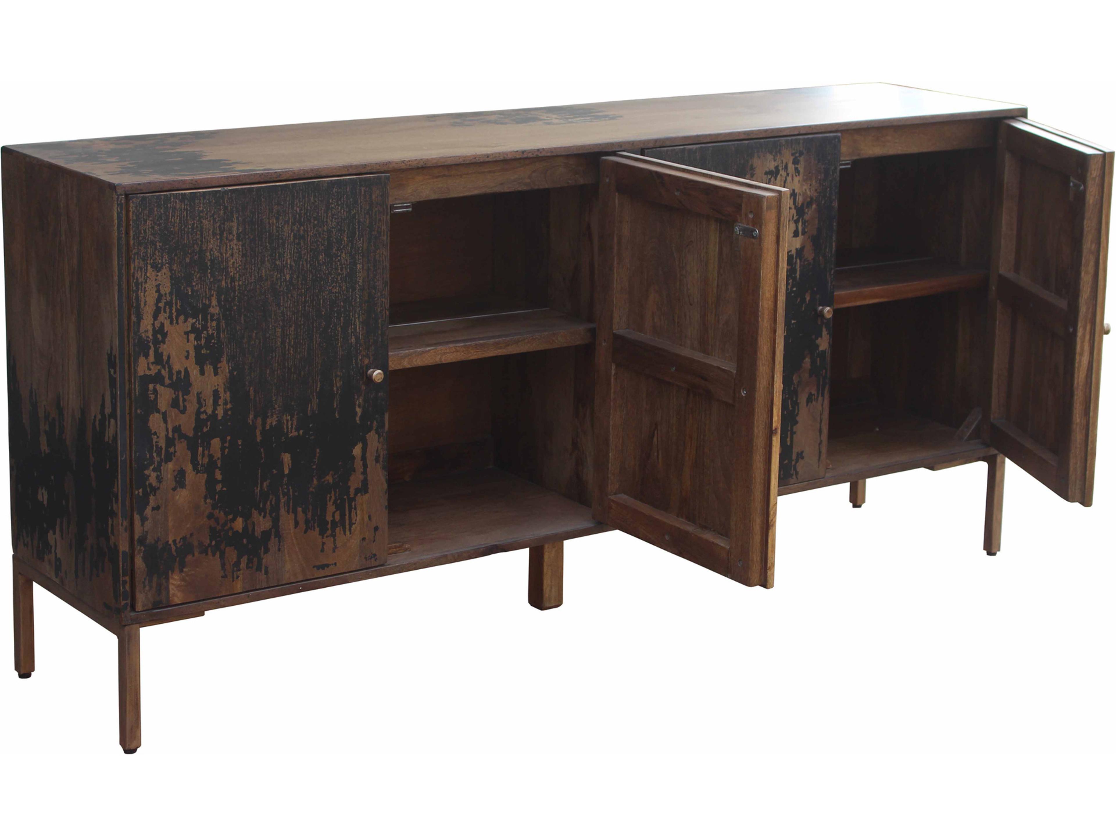 Moe's Home Artists 71" Mango Wood Sideboard