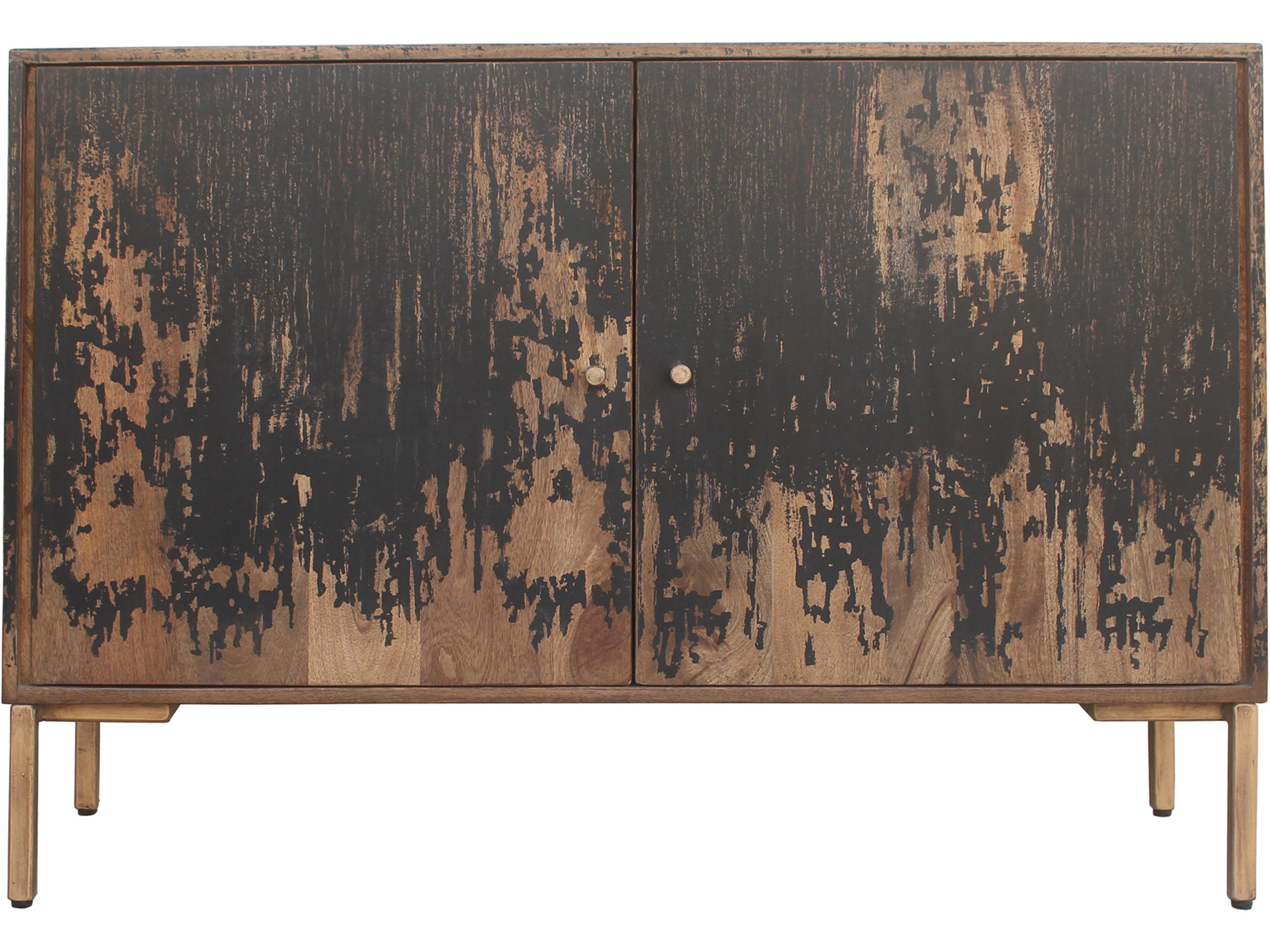Artists Small Sideboard Rustic Solid Wood