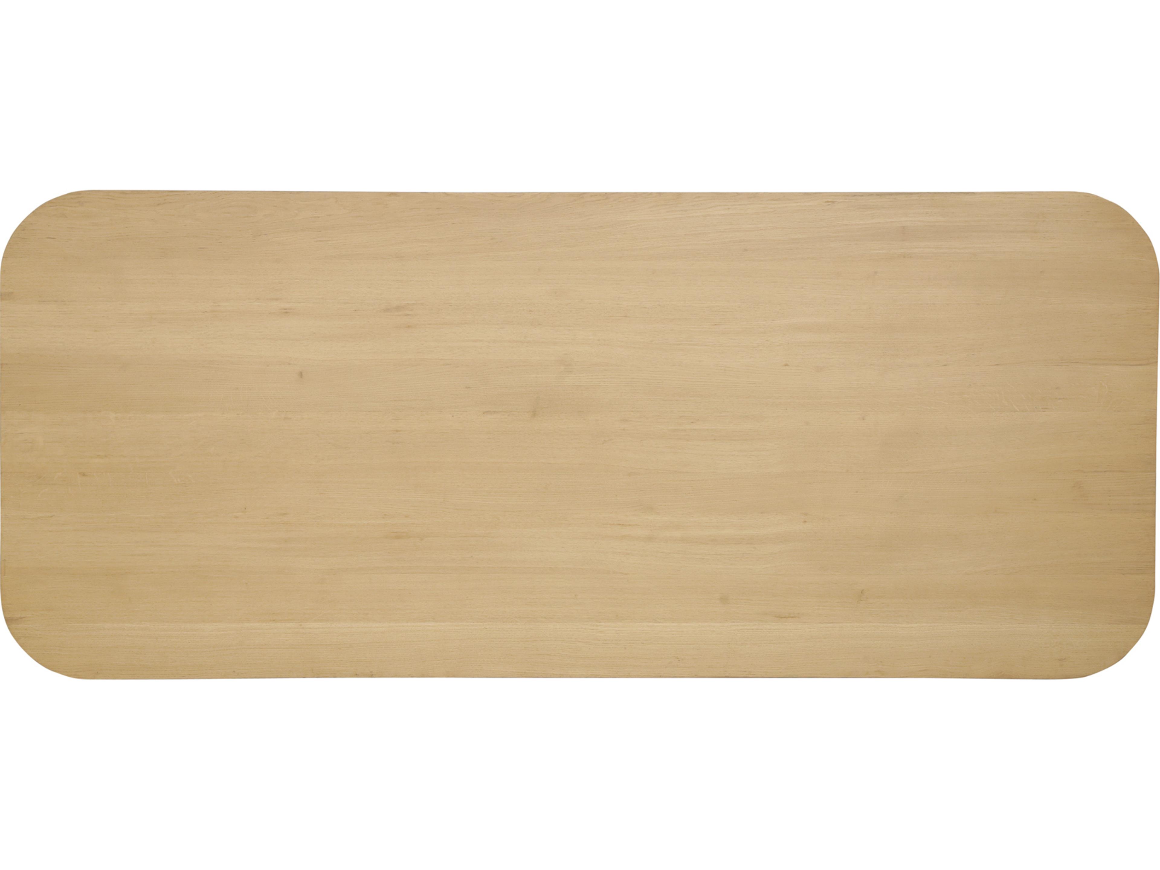Moe's Home Anders Rectangular Wood Natural Dining Table