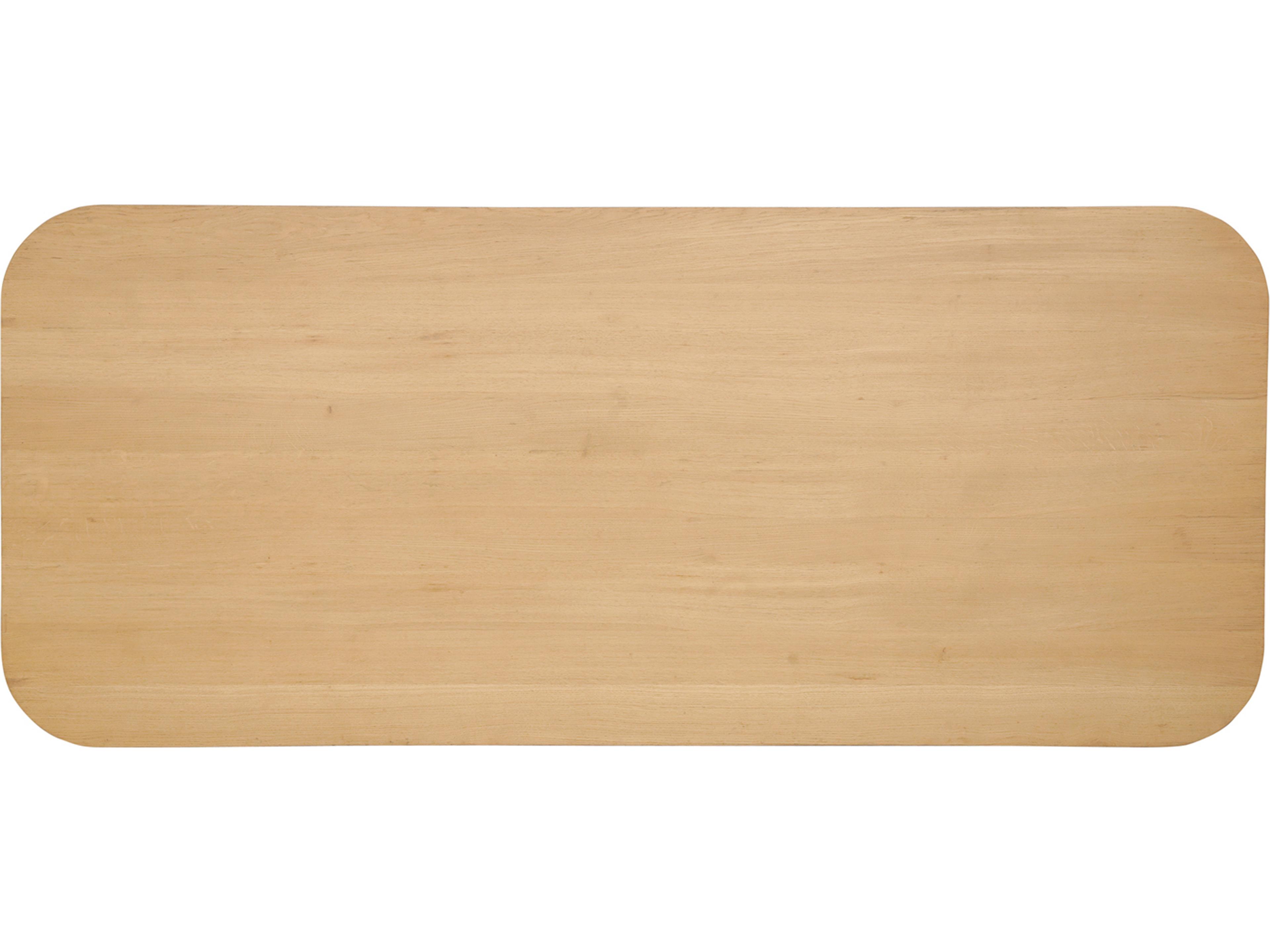 Moe's Home Anders Rectangular Wood Natural Dining Table