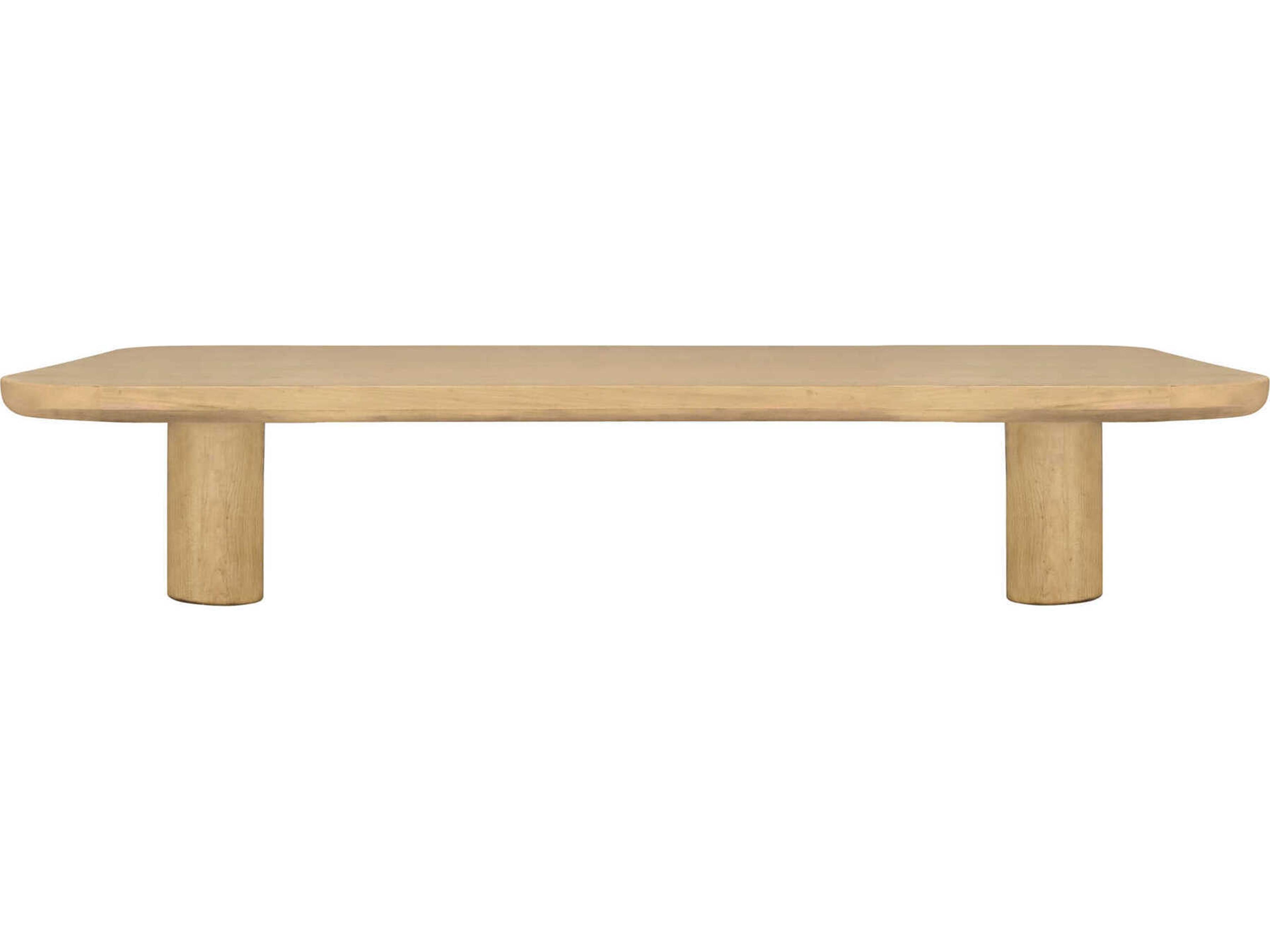 Moe's Home Anders Natural Oak Accent Bench