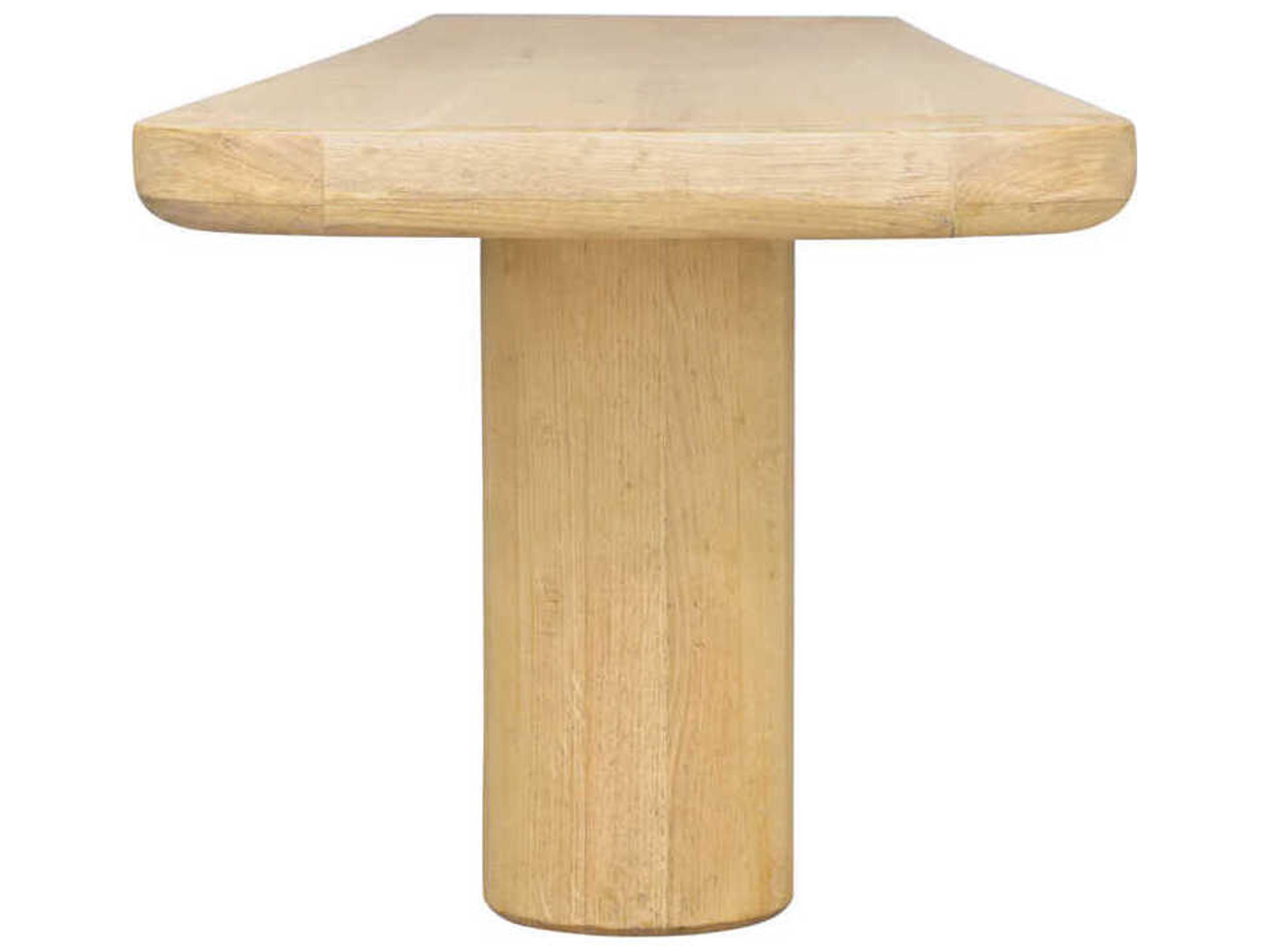 Moe's Home Anders Natural Oak Accent Bench