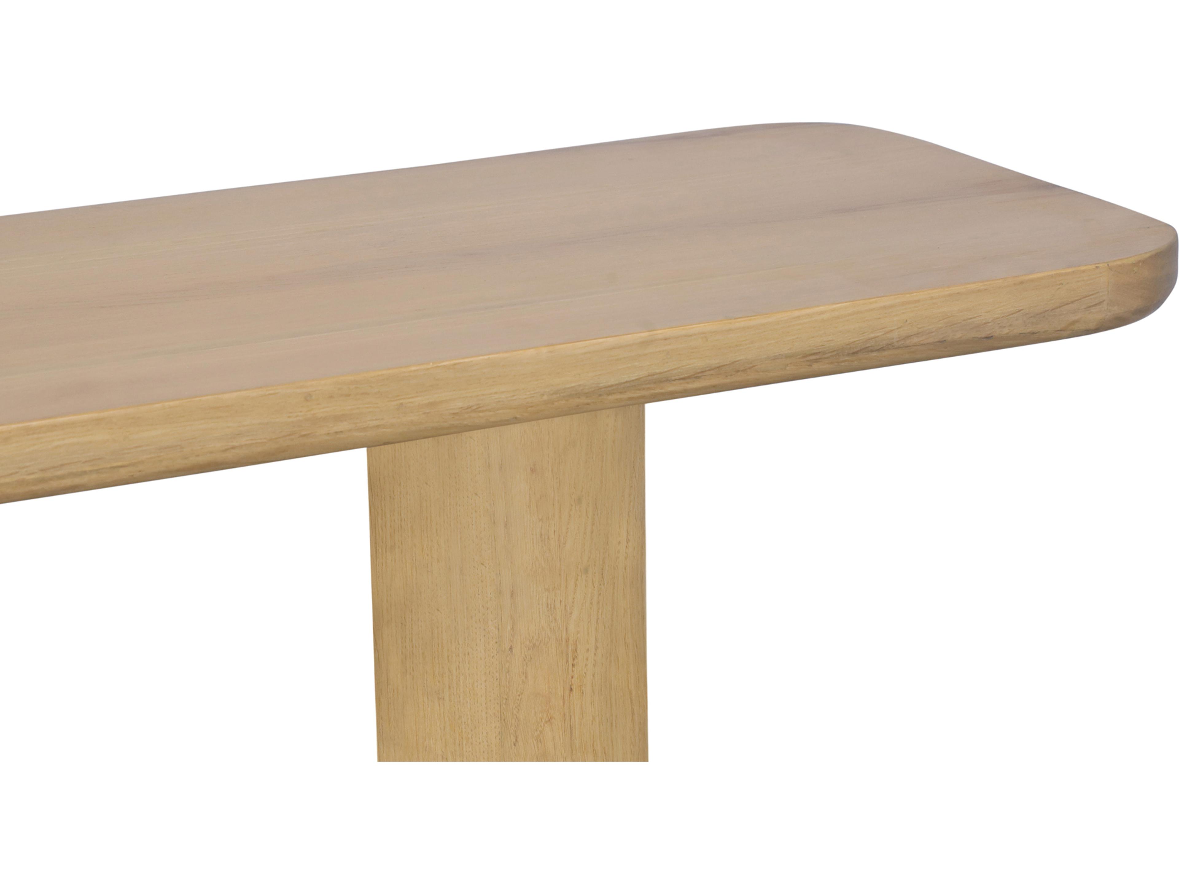 Moe's Home Anders Natural Oak Accent Bench