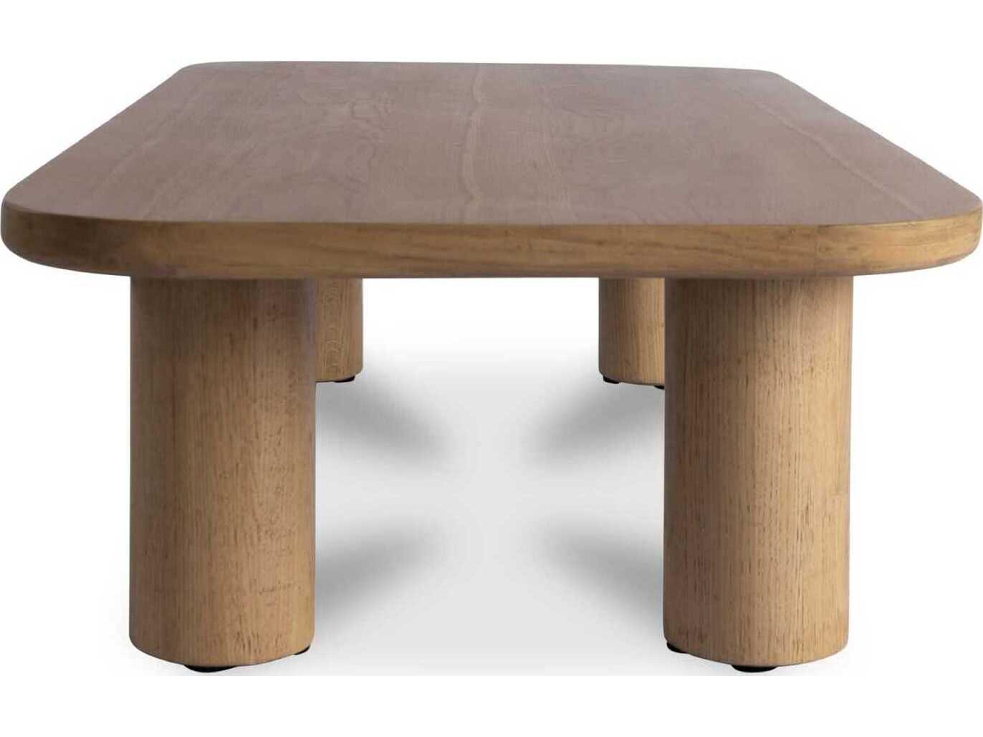 Moe's Home Anders Rectangular Wood Natural Coffee Table