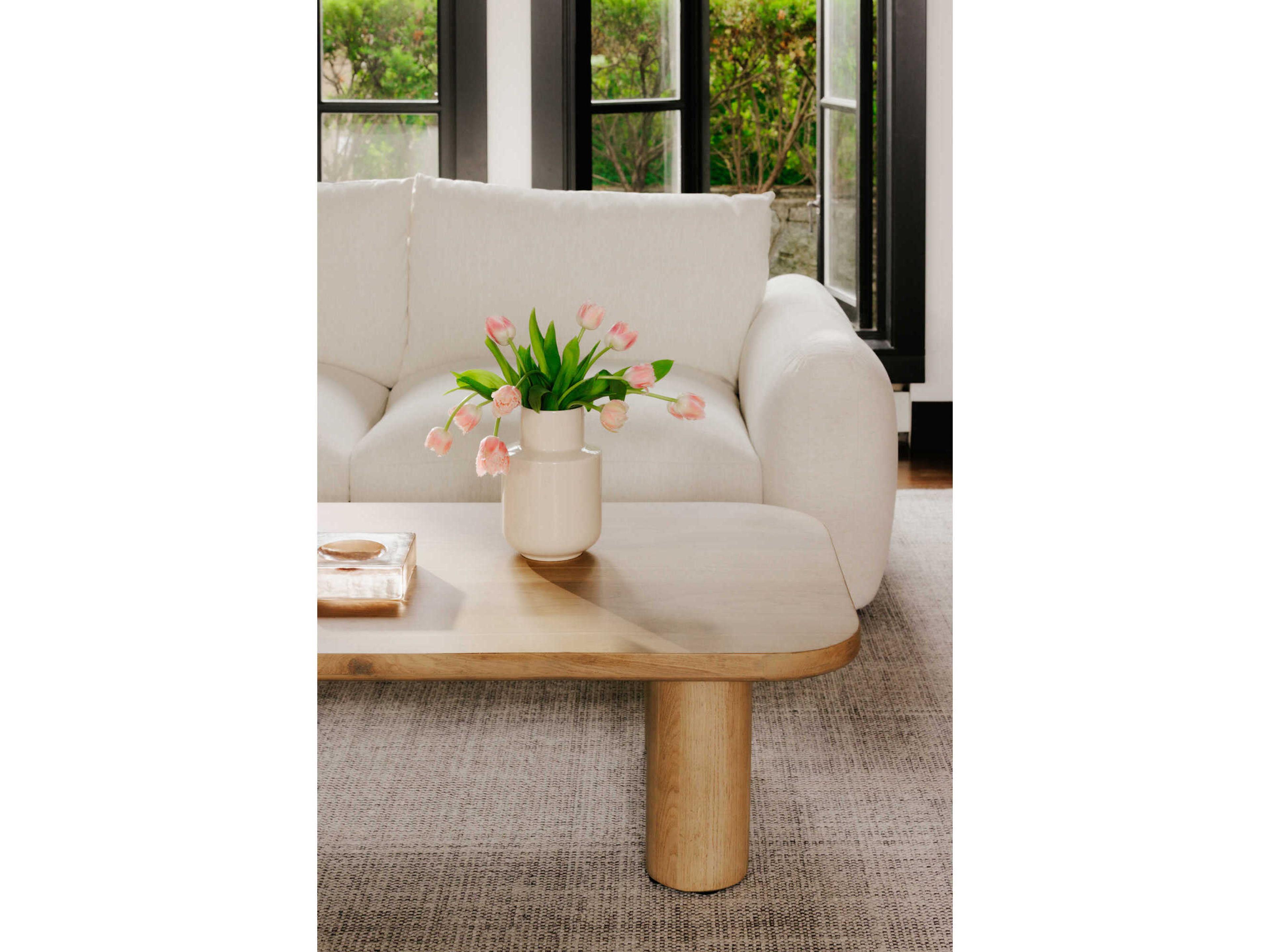 Moe's Home Anders Rectangular Wood Natural Coffee Table