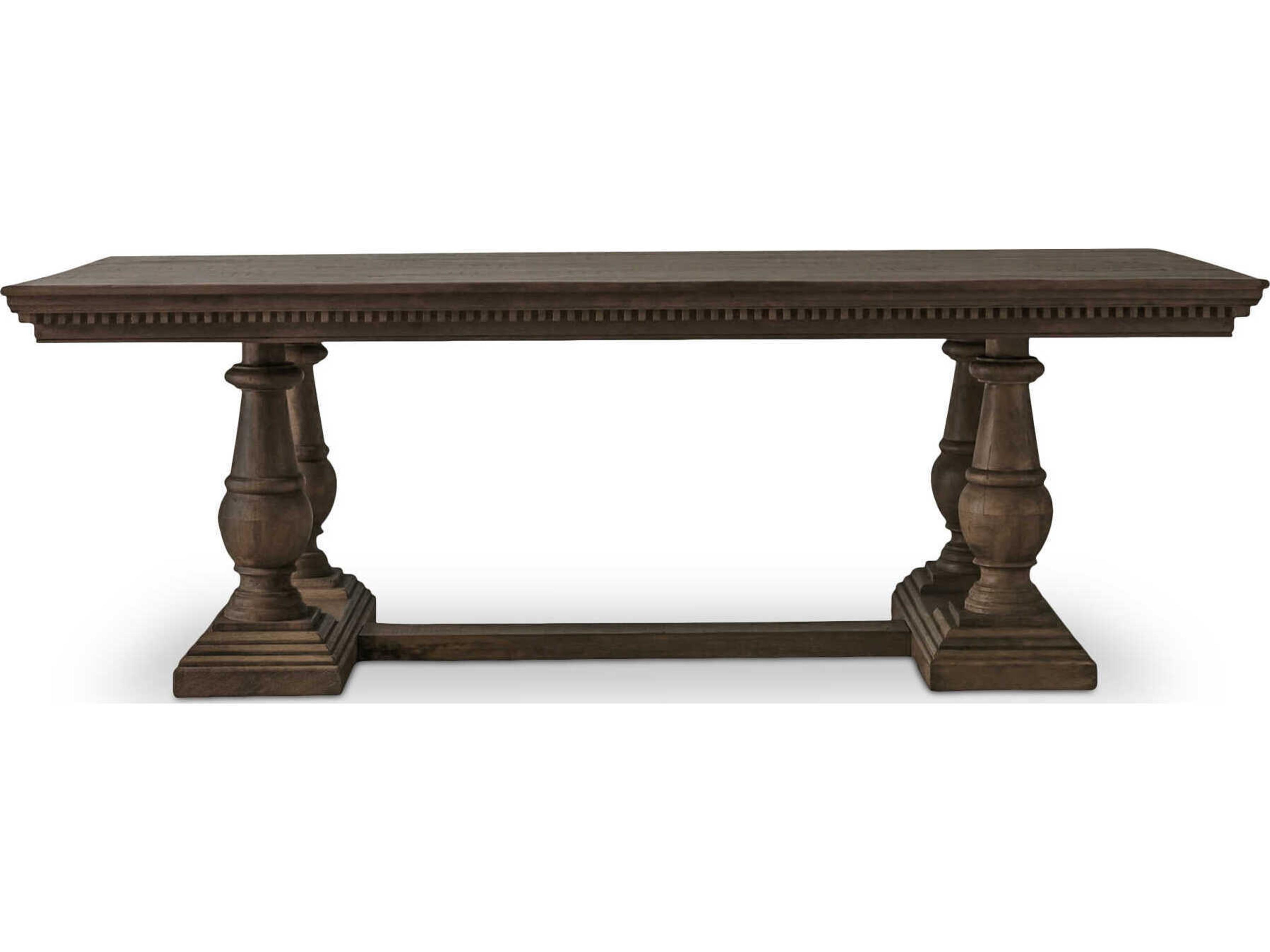 Moe's Home Everson Rectangular Wood Brown Dining Table